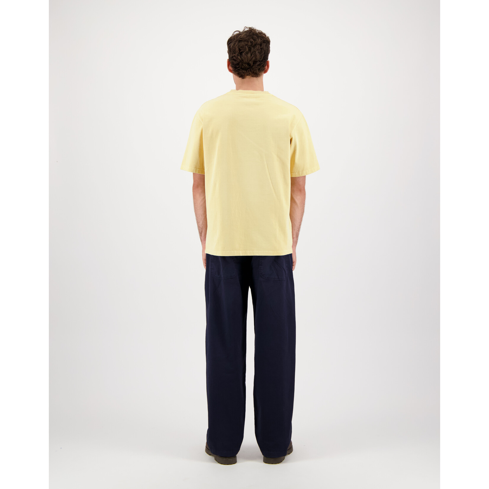 Castart Castart Stonewashed Tee Light Yellow