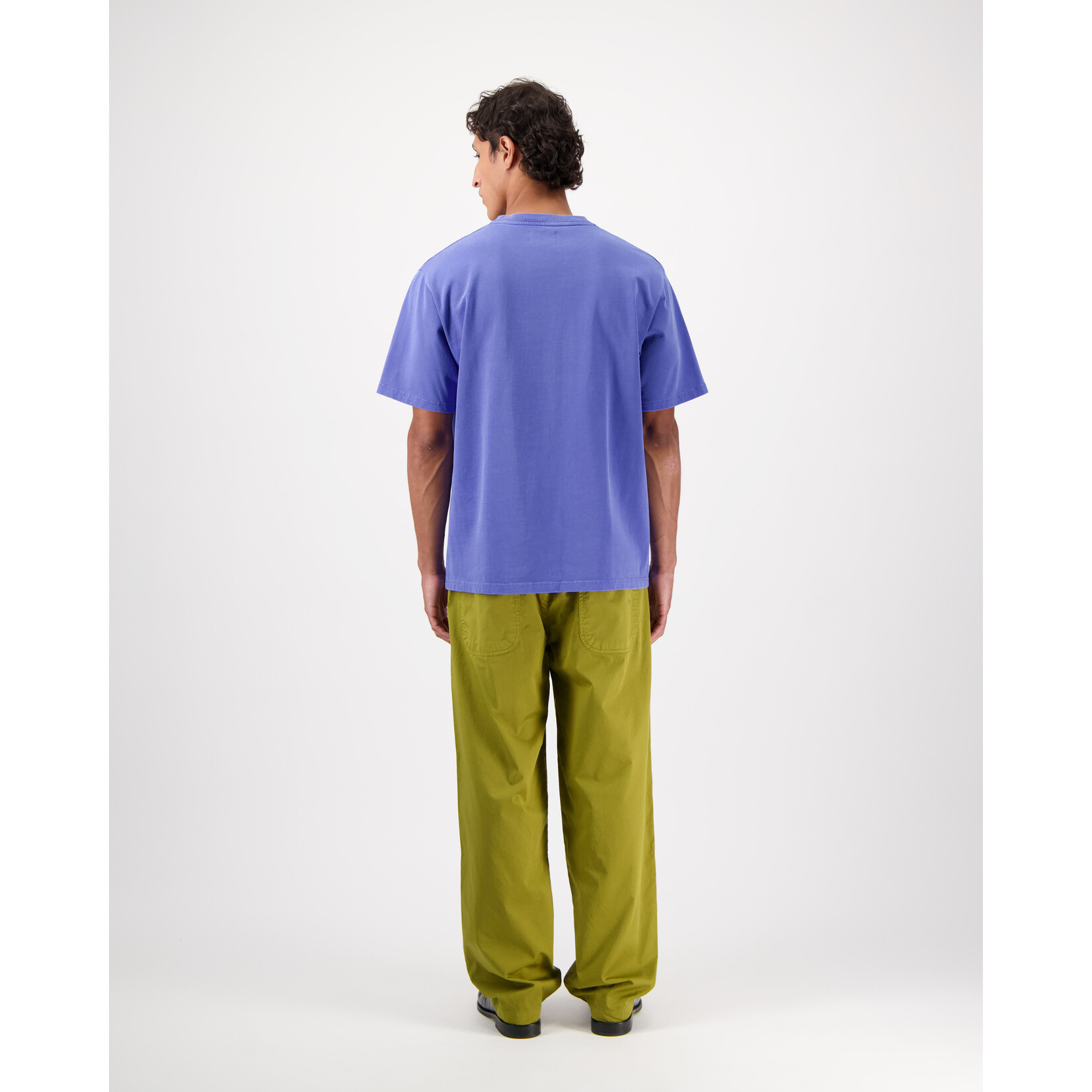 Castart Castart Stonewashed Tee Cobalt