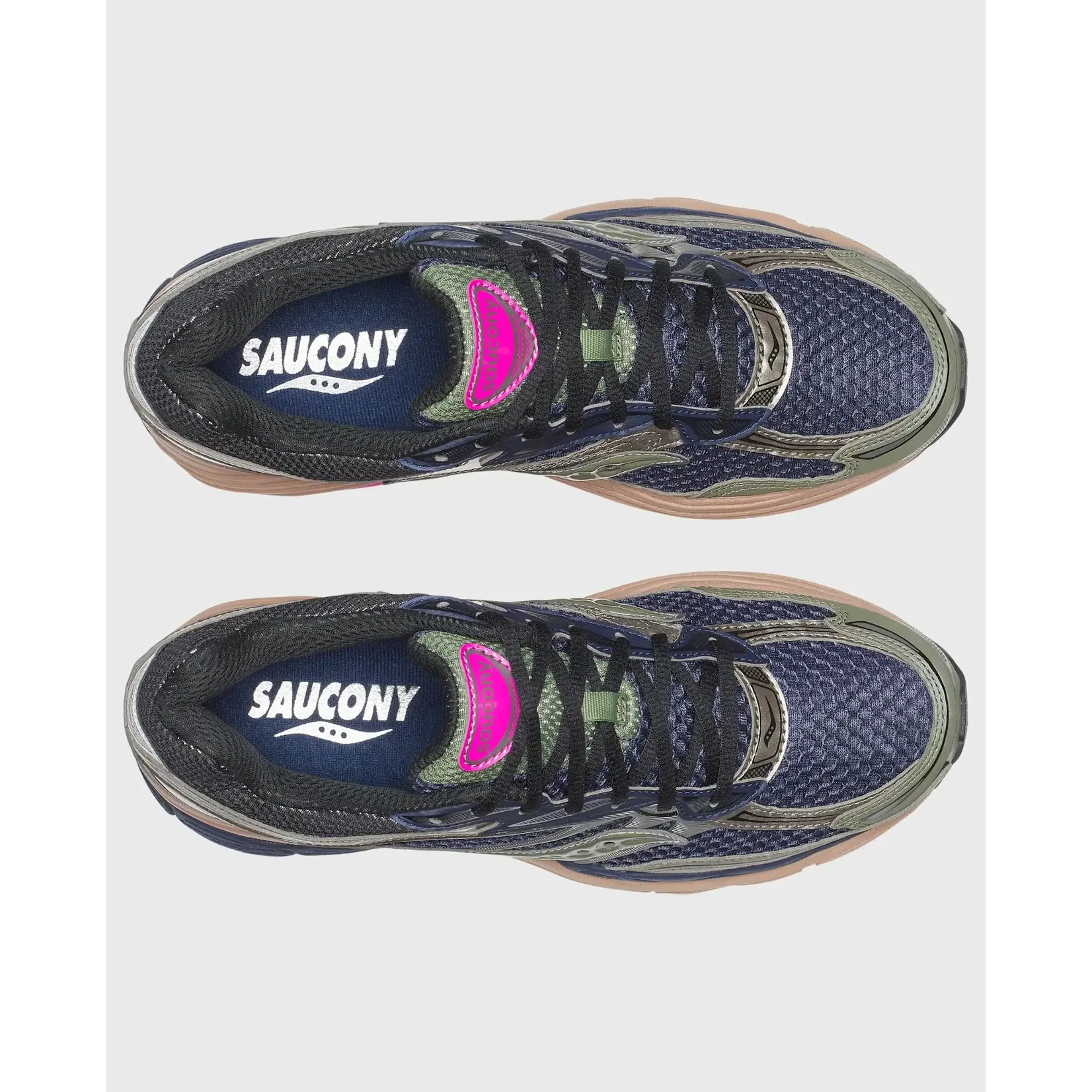 saucony Saucony Progrid Omni 9 Blue/Brush