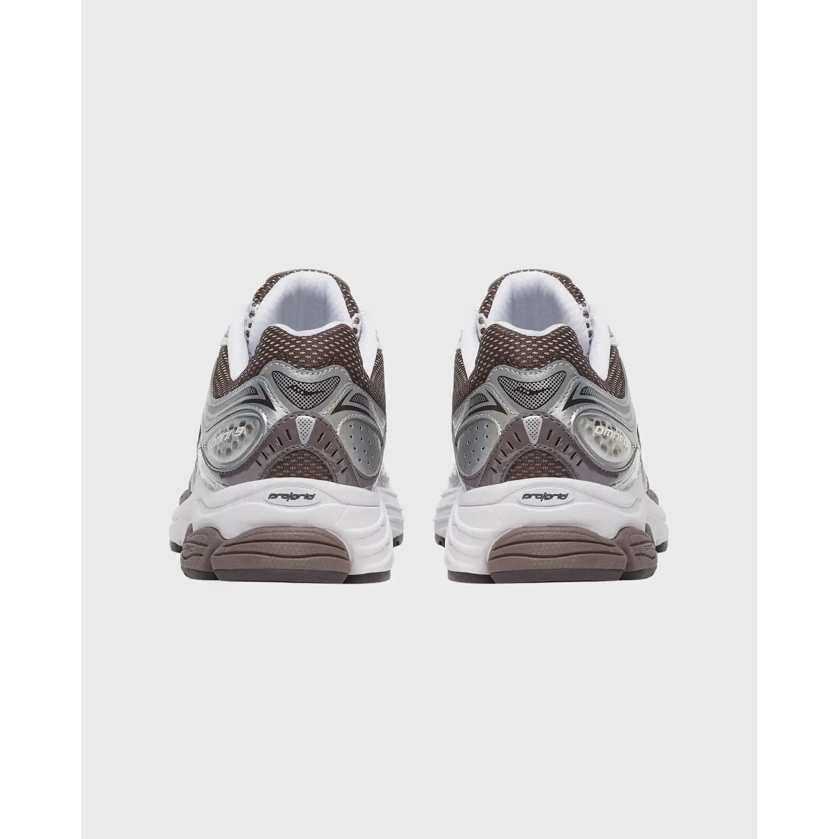 saucony Saucony Progrid Omni 9 White/Brown