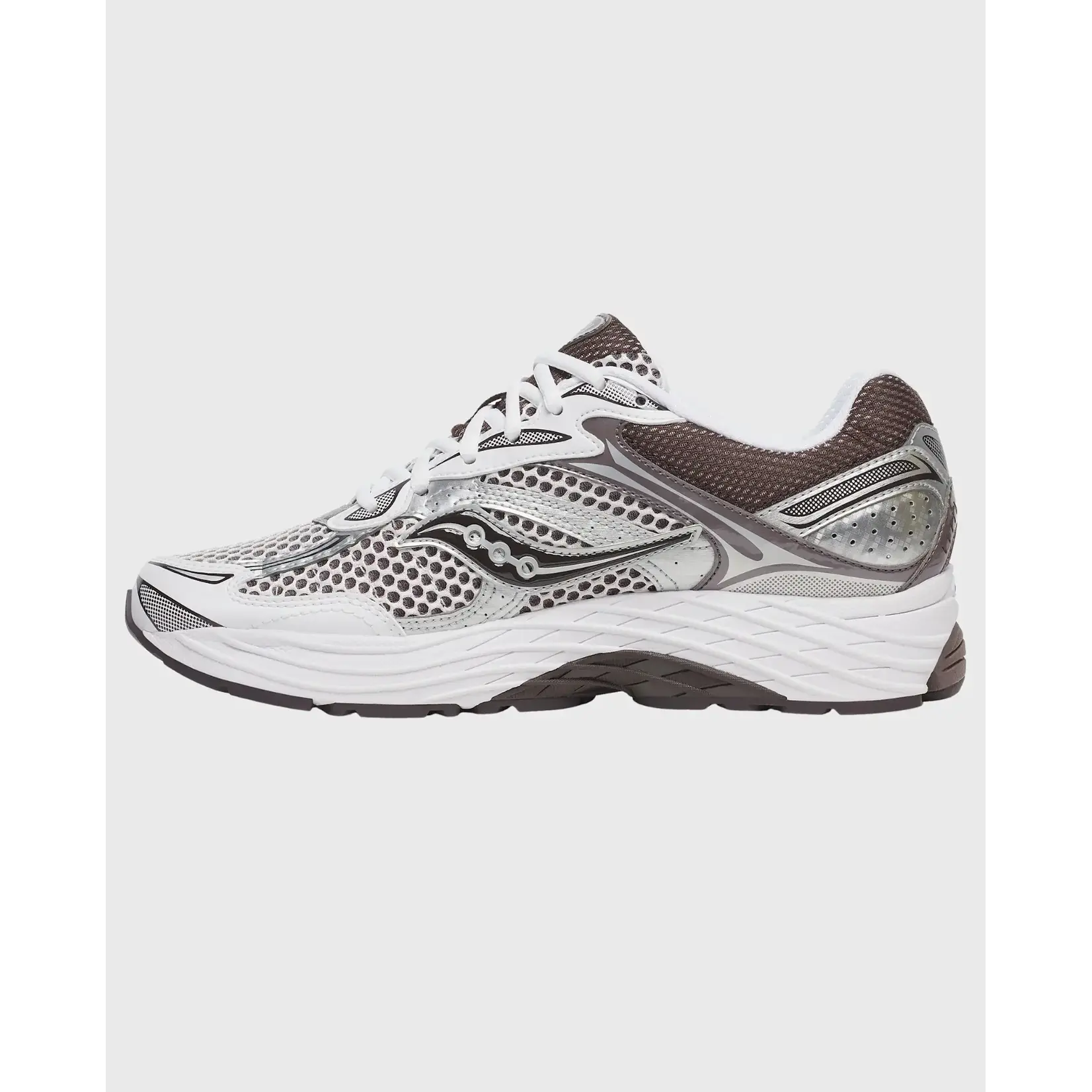 saucony Saucony Progrid Omni 9 White/Brown