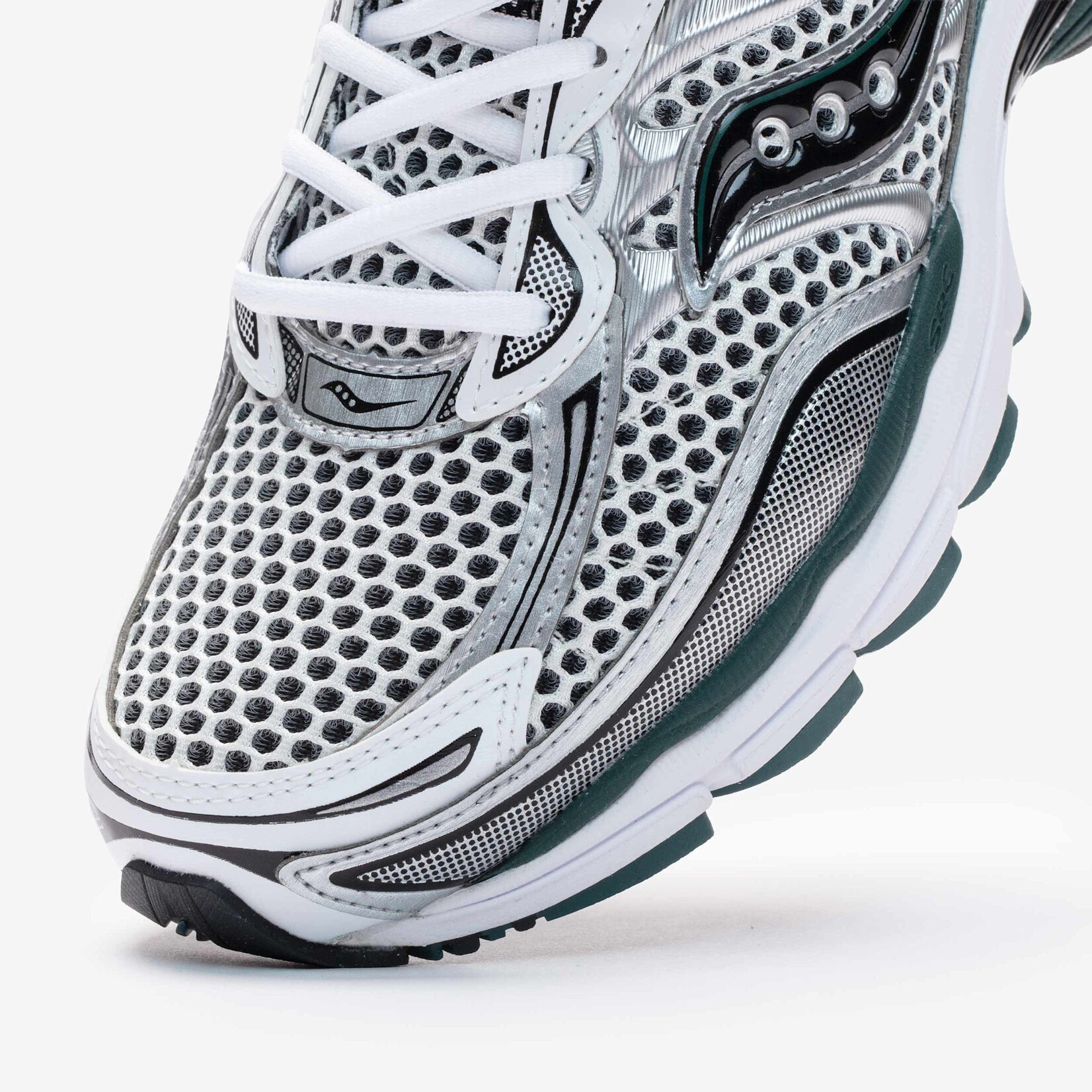 saucony Saucony Progrid Omni 9 White/Pine Green