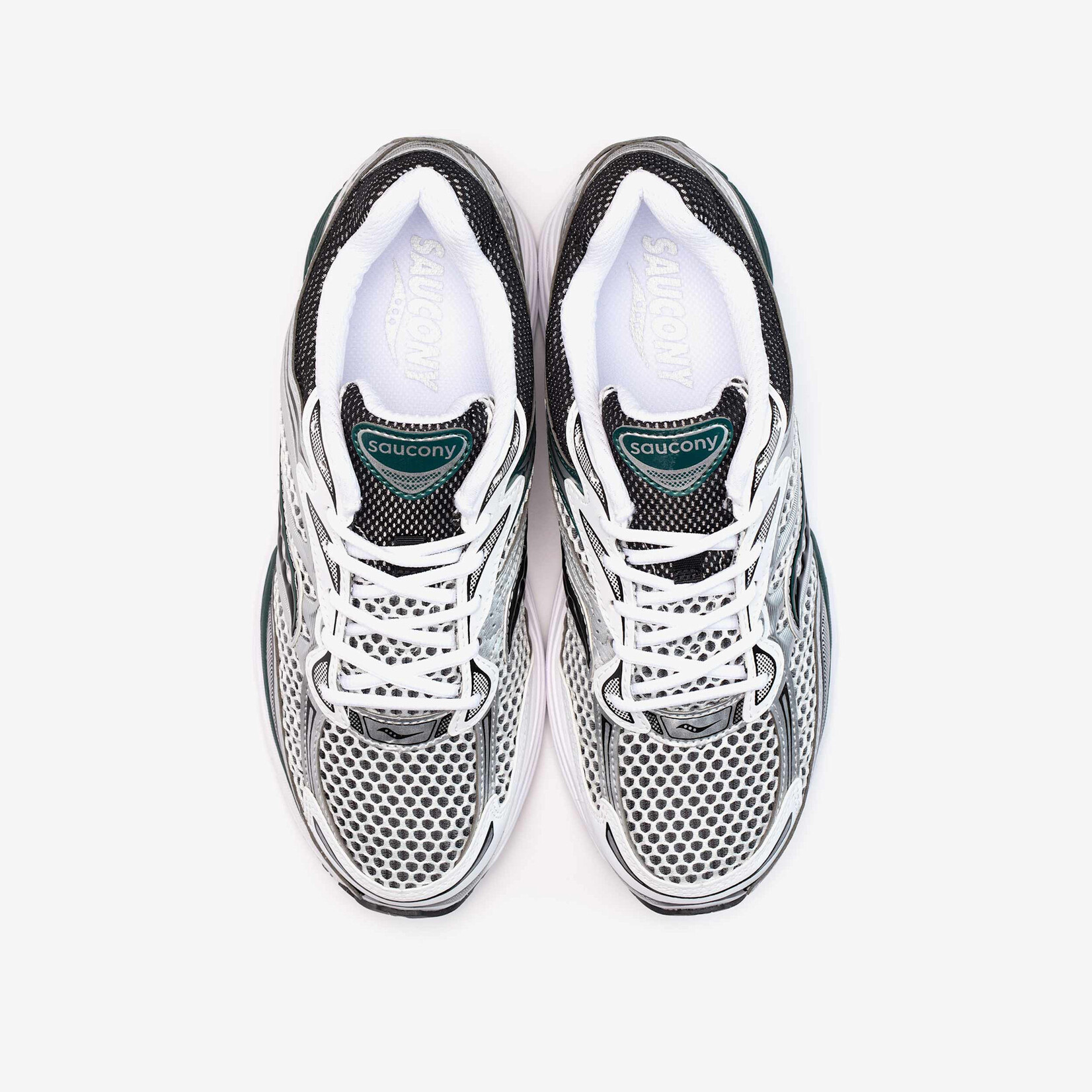 saucony Saucony Progrid Omni 9 White/Pine Green