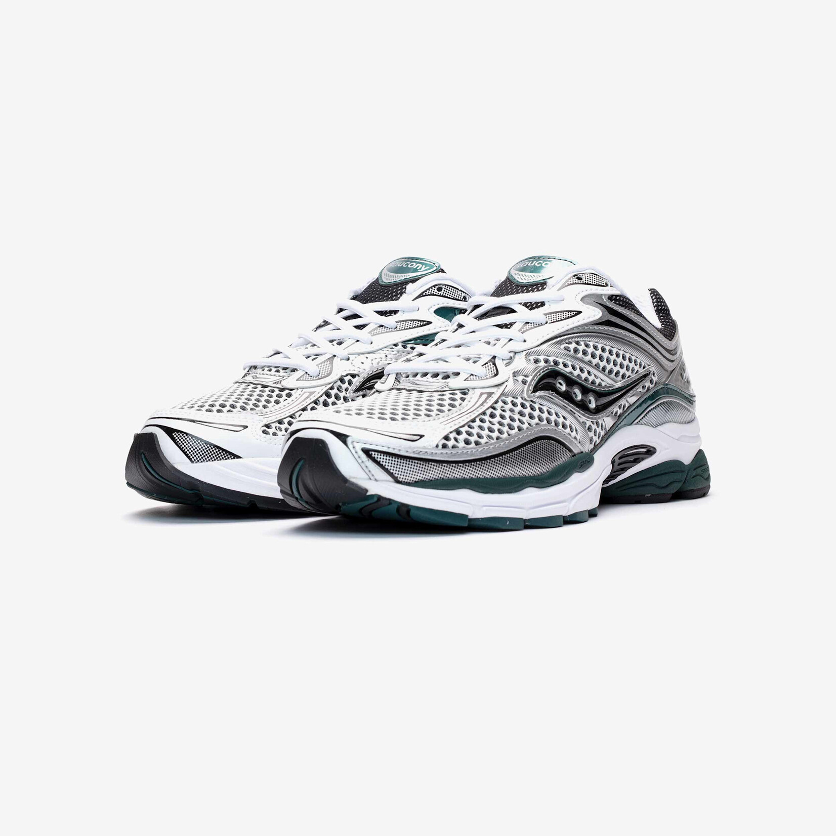 saucony Saucony Progrid Omni 9 White/Pine Green