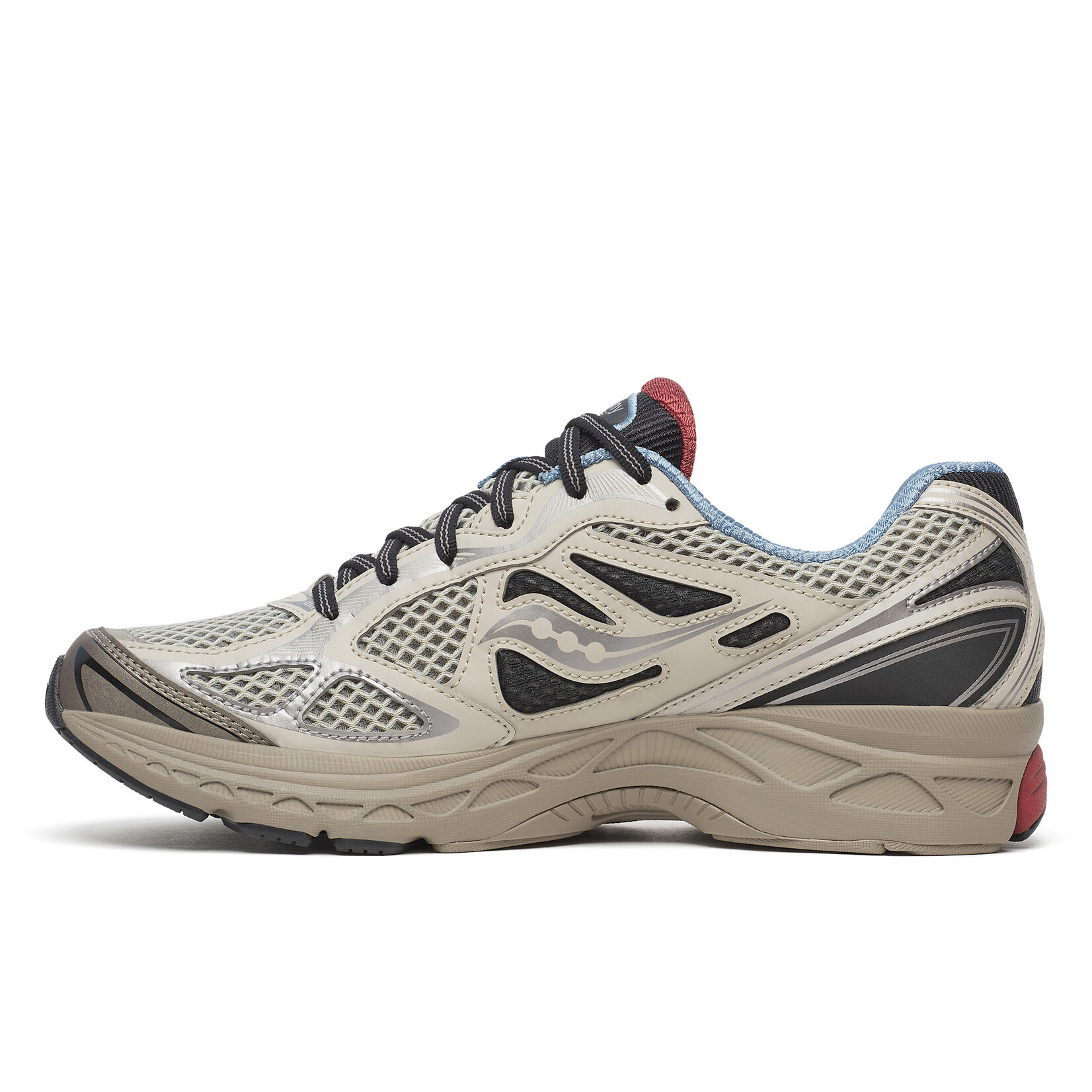 saucony Saucony Progrid Guide 7 Taupe/Black