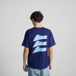 Bisous Bisous Tshirt Zenith Royal Blue