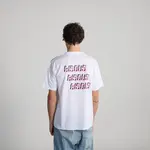 Bisous Bisous Tshirt X3 White