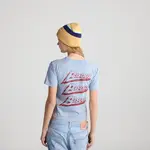 Bisous Bisous Tshirt Kids Zenith Light Blue