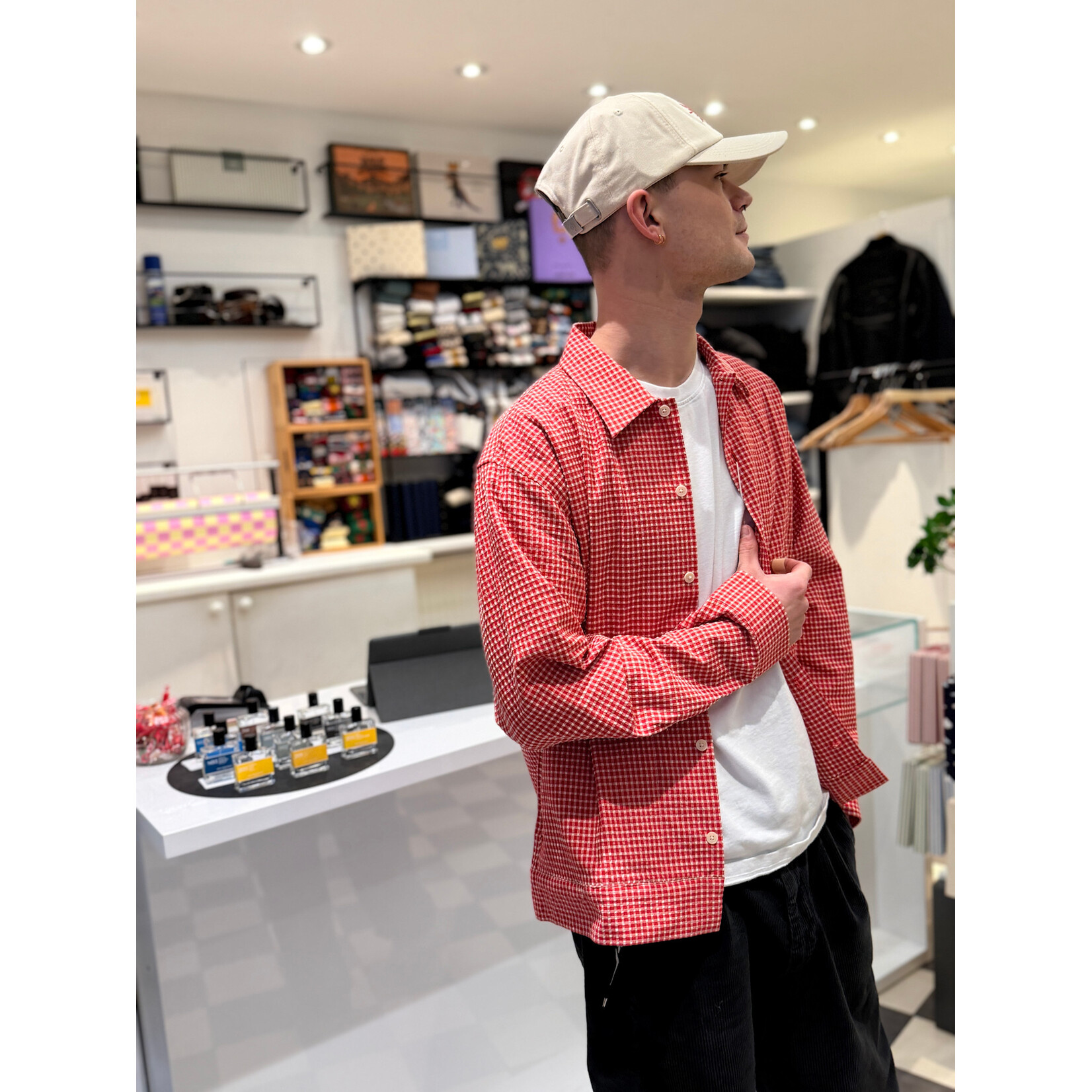 NN07 NN07 Reed 50057 red check