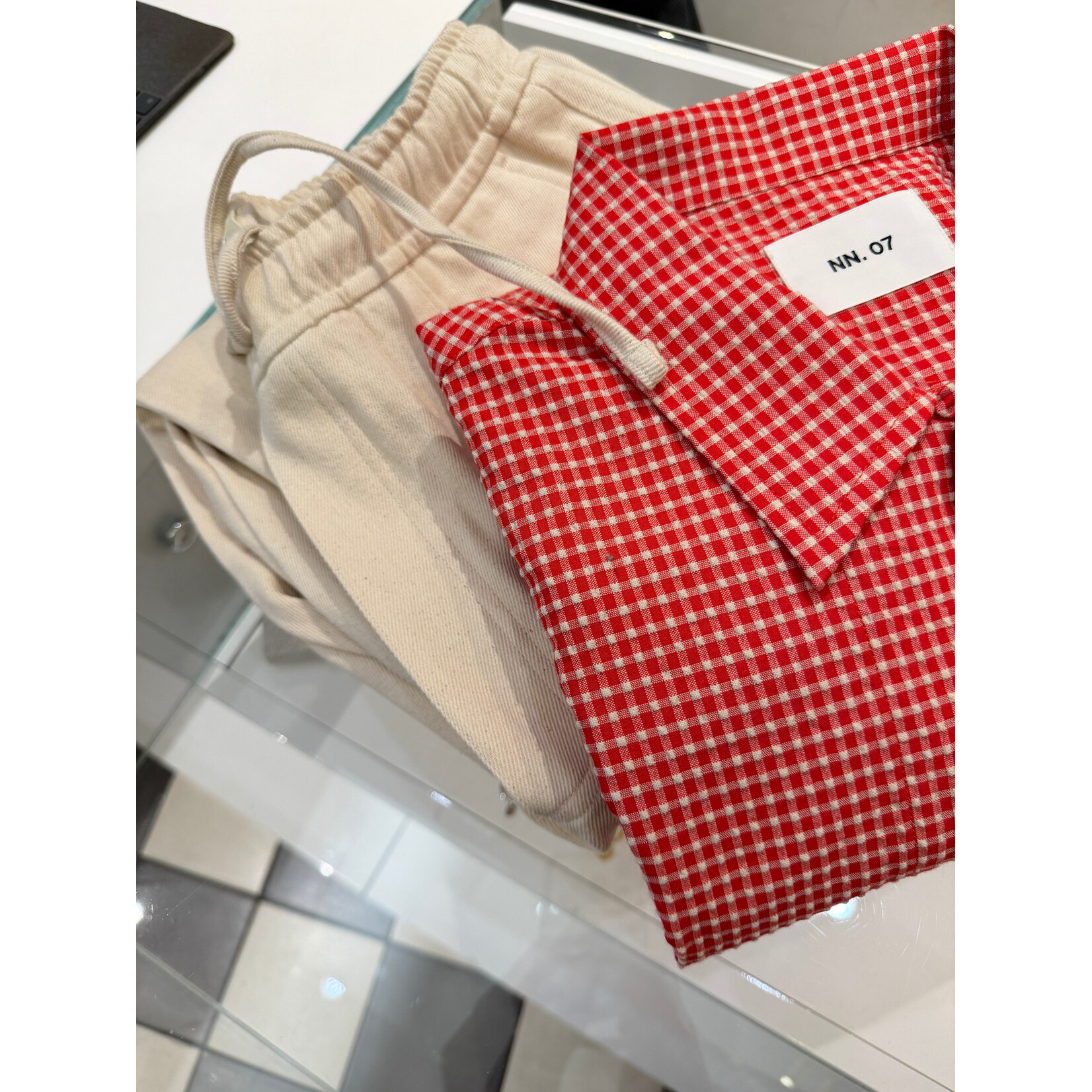 NN07 NN07 Reed 50057 red check