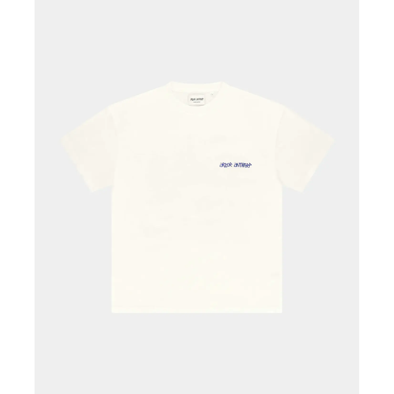 Arbor Antwerp Arbor Antwerp Triple Hearts T-shirt Blue