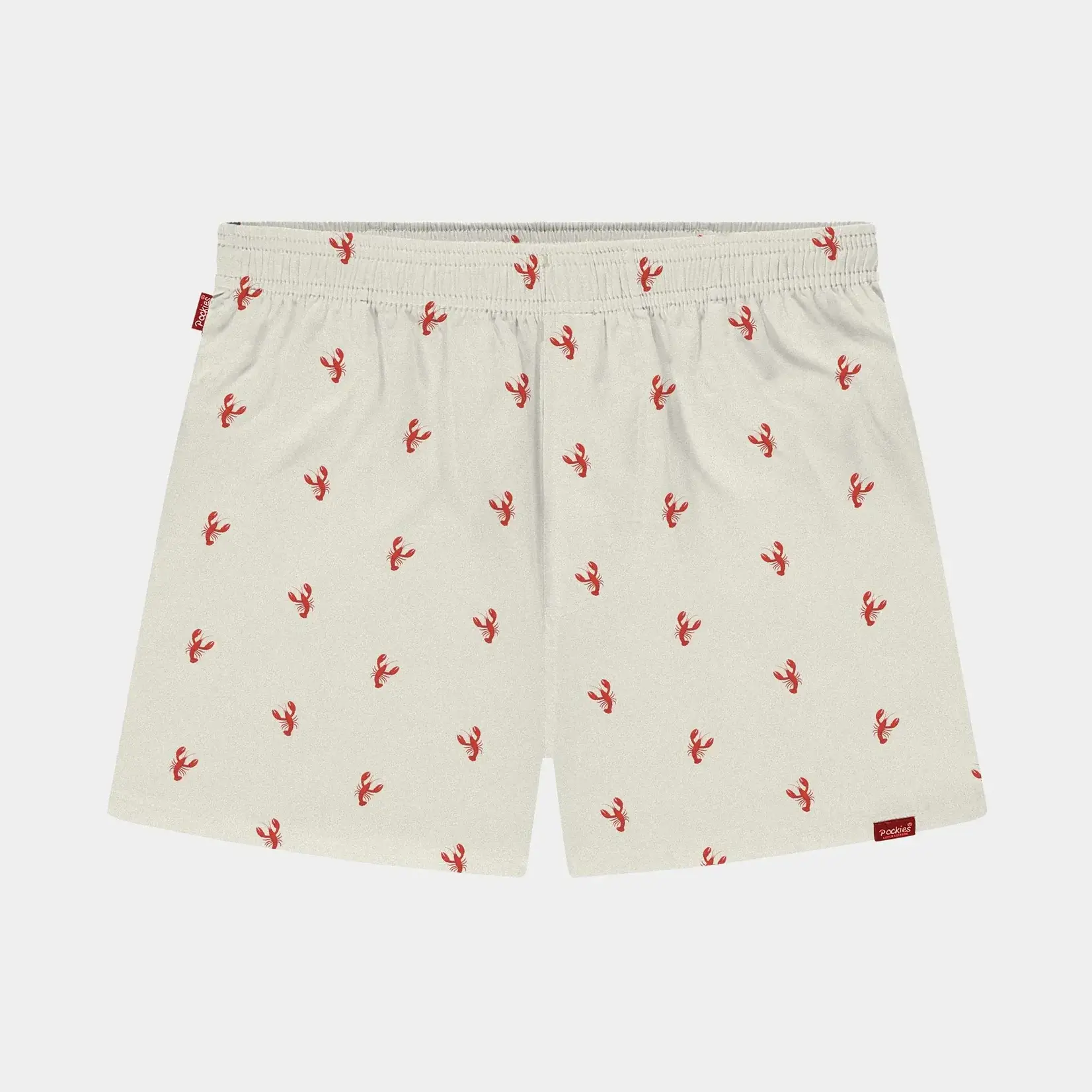 Pockies Underwear Pockies Lobster Boxers Red