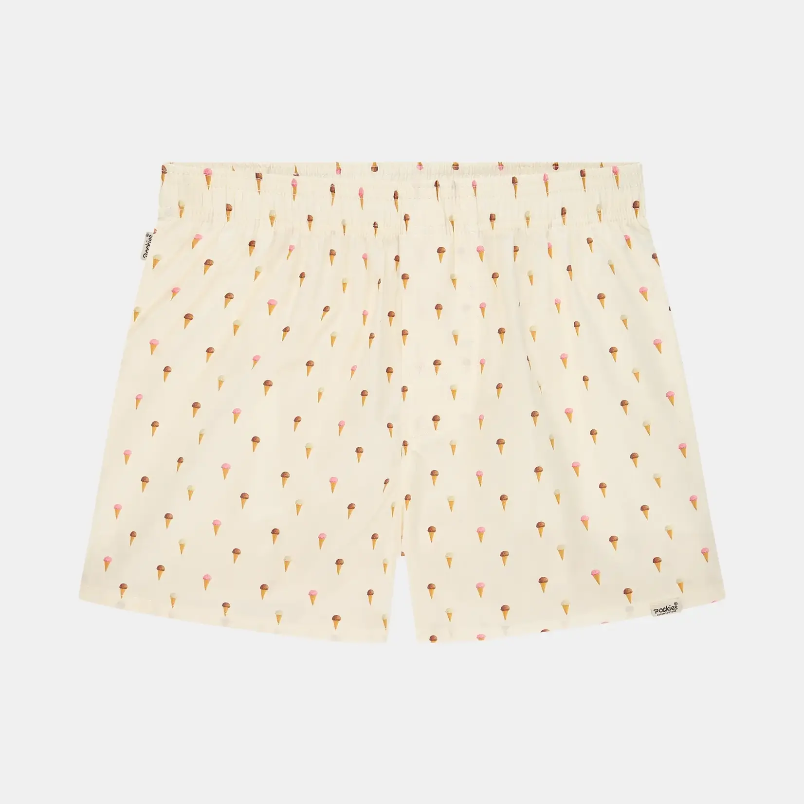 Pockies Underwear Pockies Ice cream Boxers Off-White