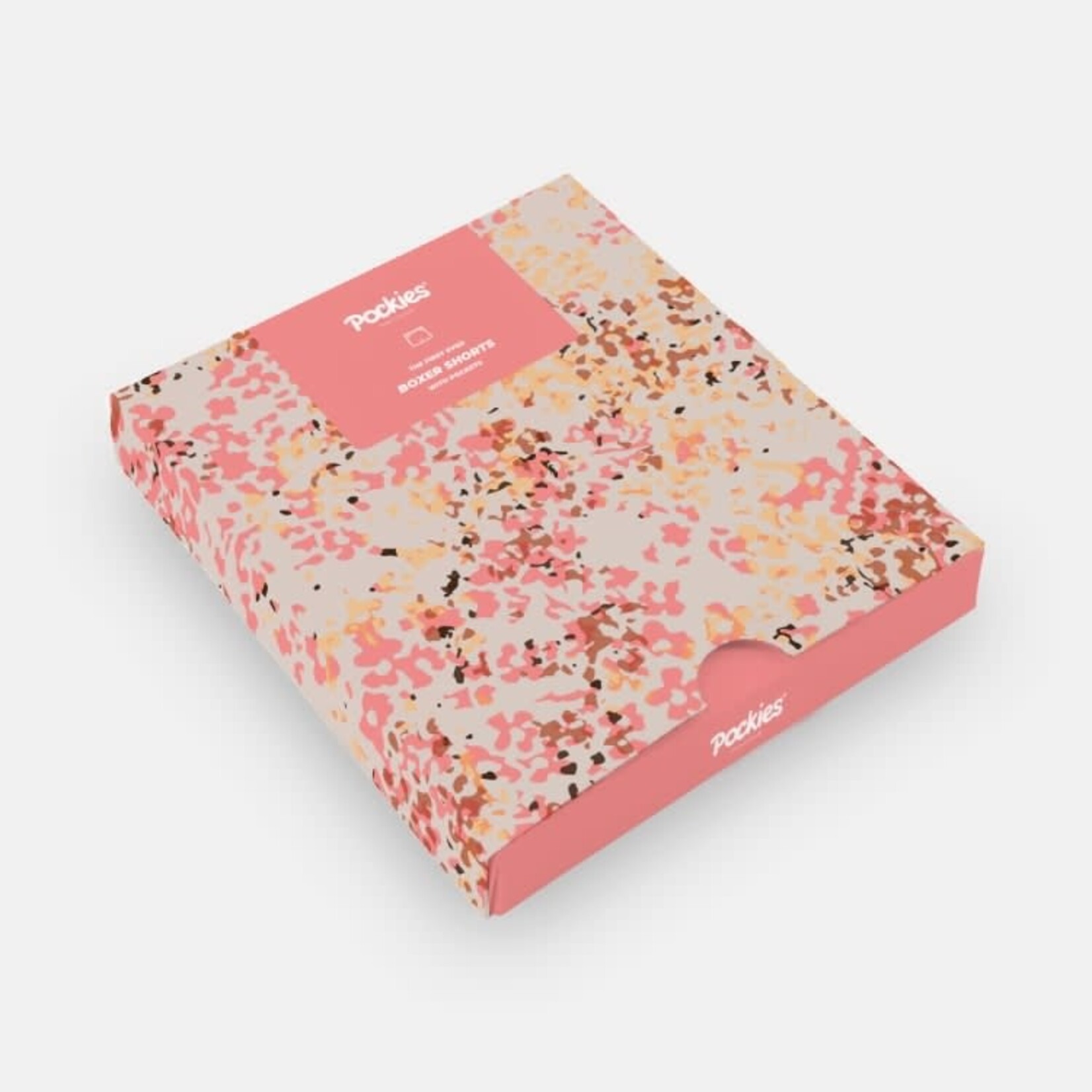 Pockies Underwear Pockies Flower Boxers Off-White