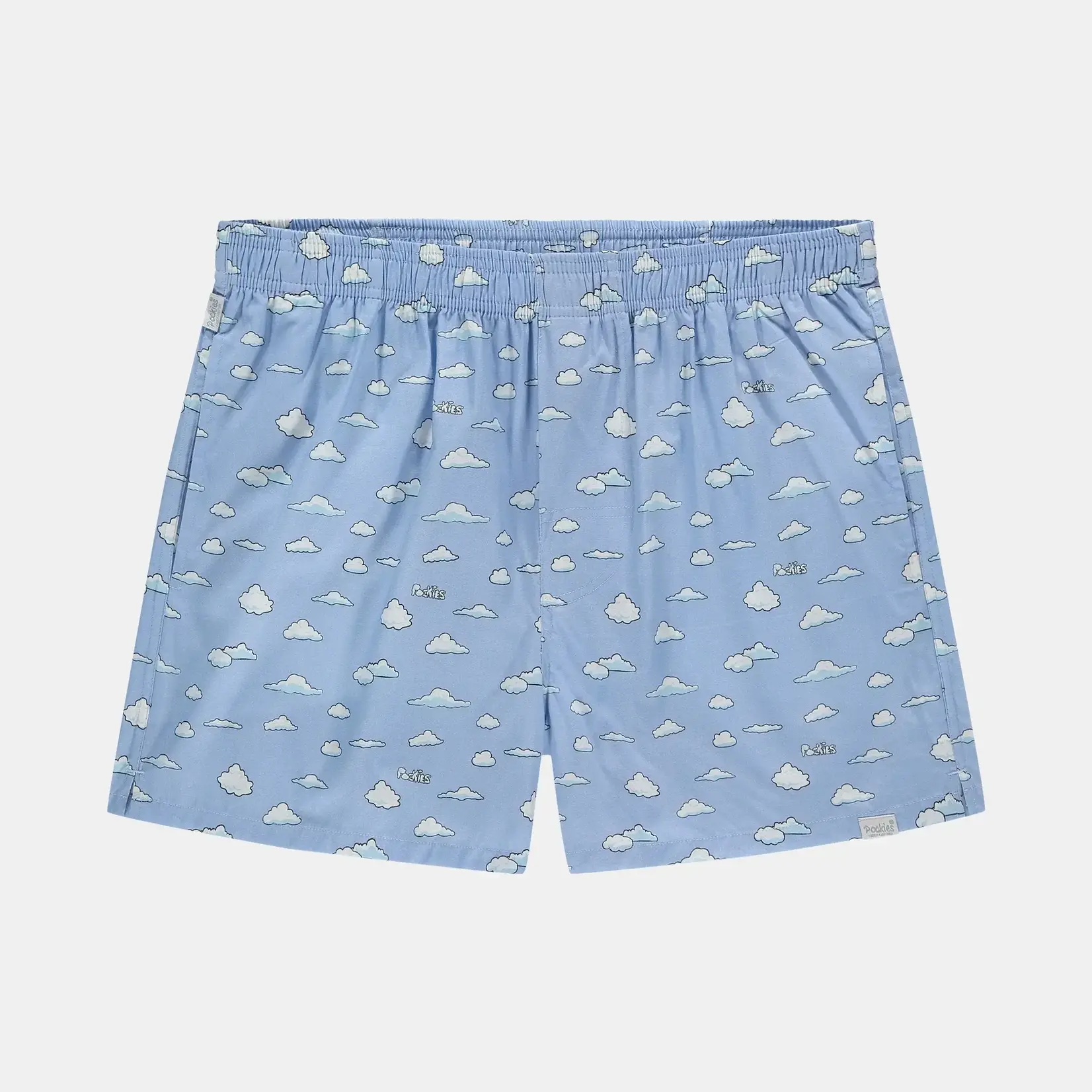 Pockies Underwear Pockies Blue Clouds Blue