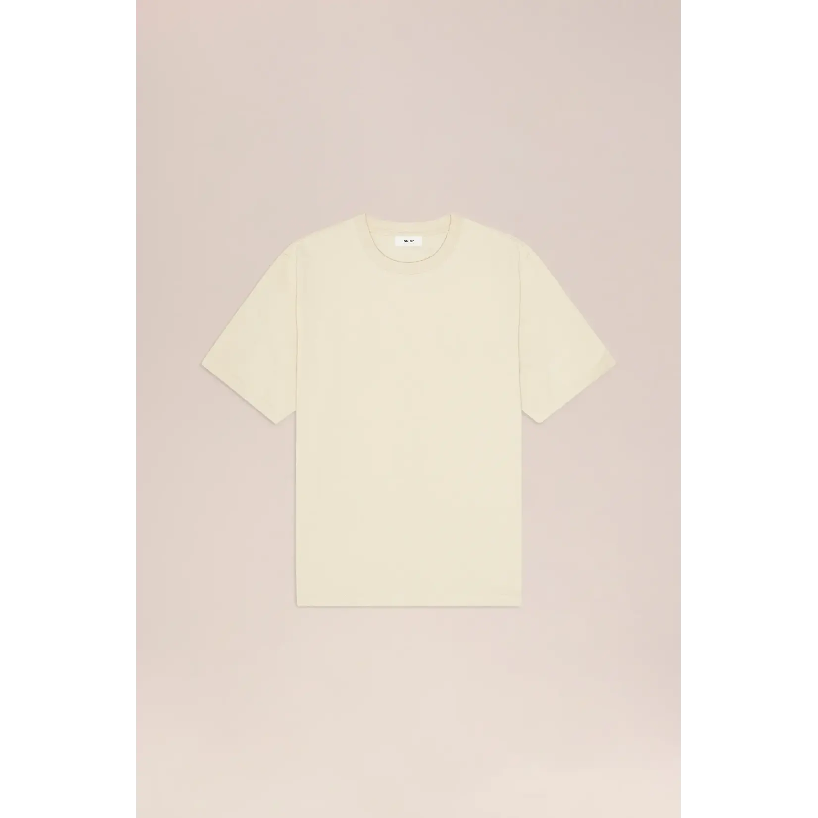 NN07 NN07 Jett SS print 30026 ivory