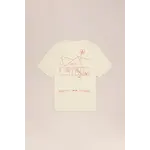 NN07 NN07 Jett SS print 30026 ivory