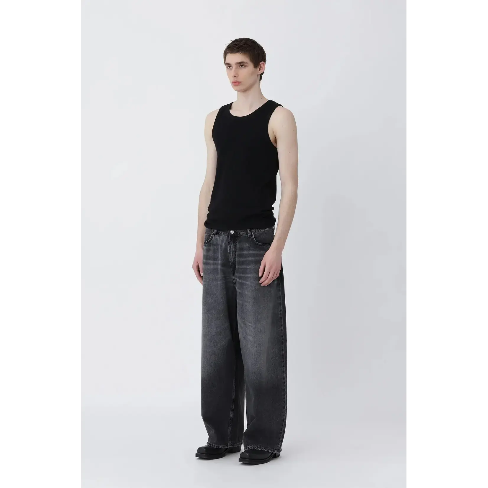 Won Hundred Won Hundred Simo Top Black