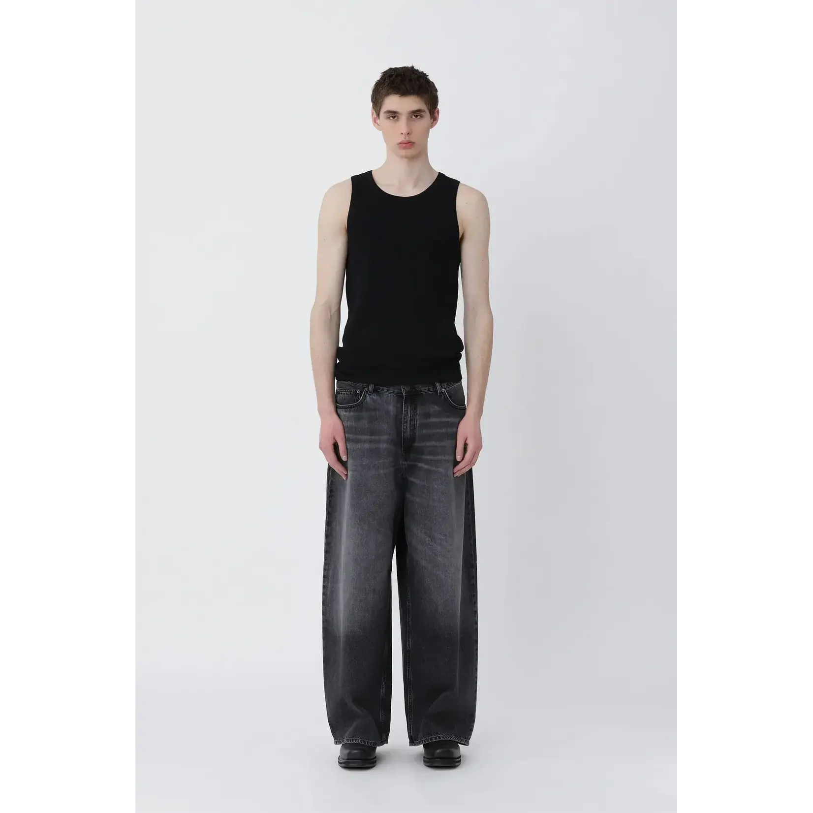 Won Hundred Won Hundred Simo Top Black