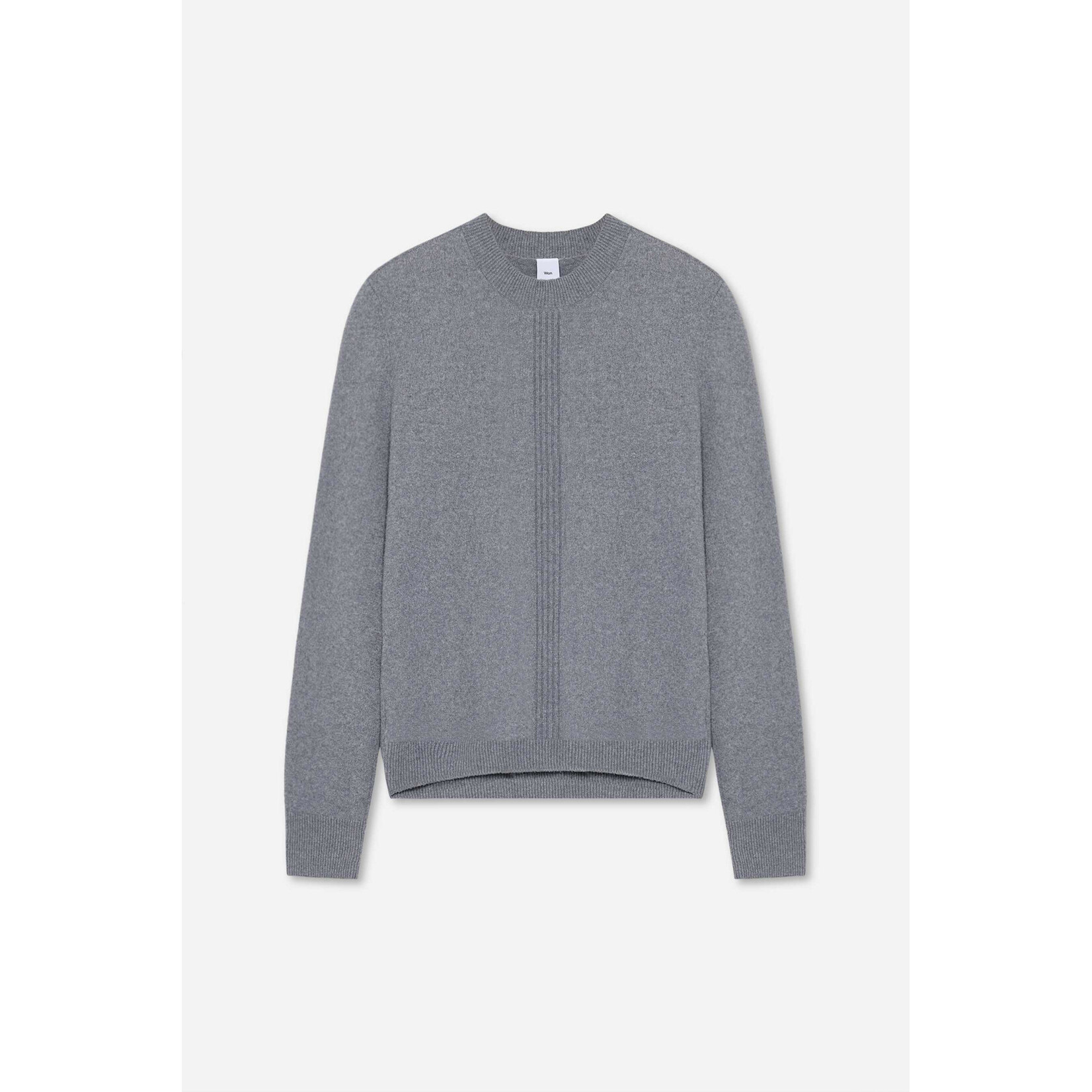 Won Hundred Won Hundred Rune Knit Sweater Bluish Grey