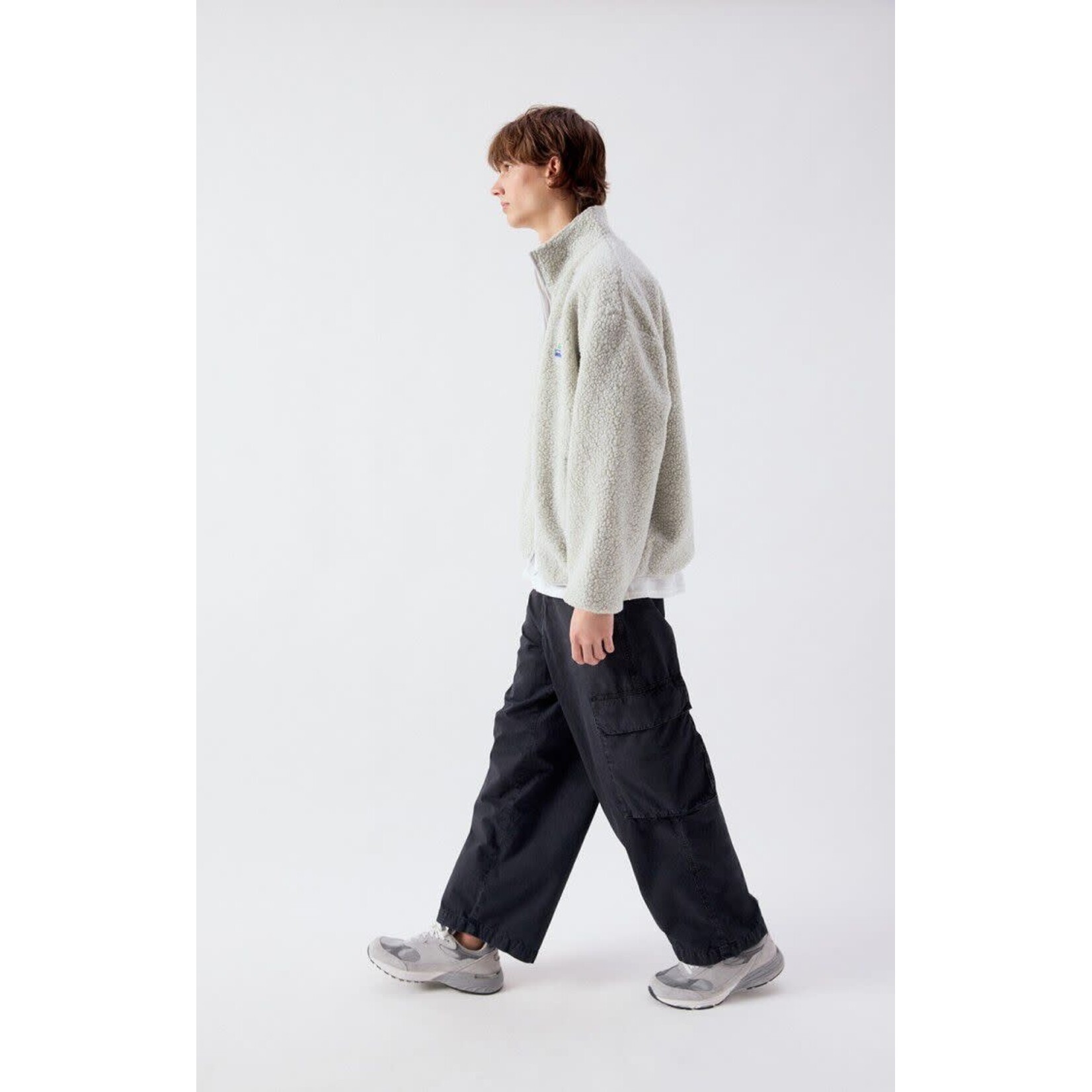 American Vintage American Vintage Hoktown zip polar mel