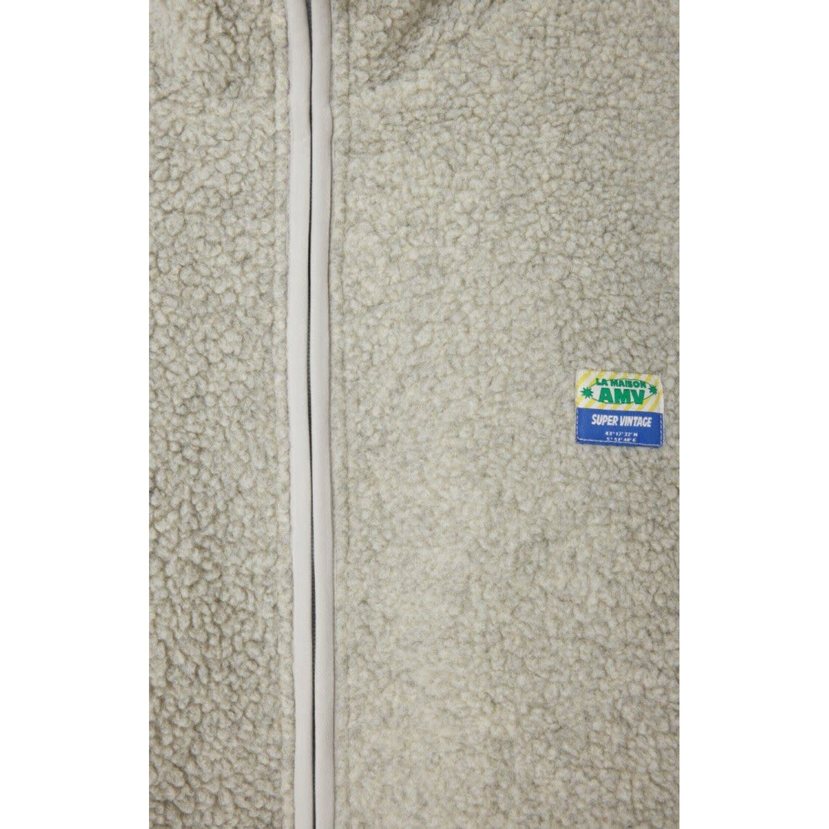 American Vintage American Vintage Hoktown zip polar mel