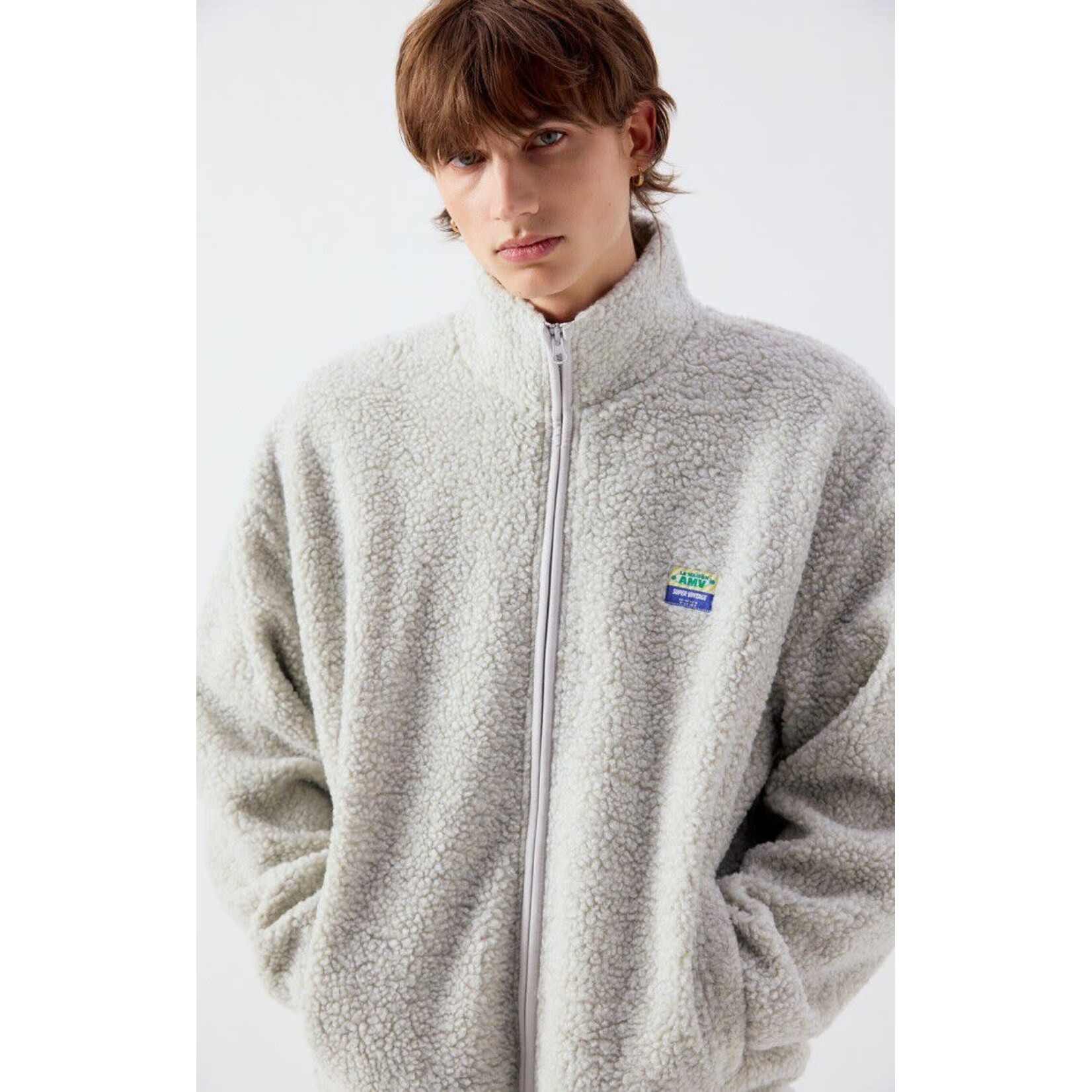 American Vintage American Vintage Hoktown zip polar mel