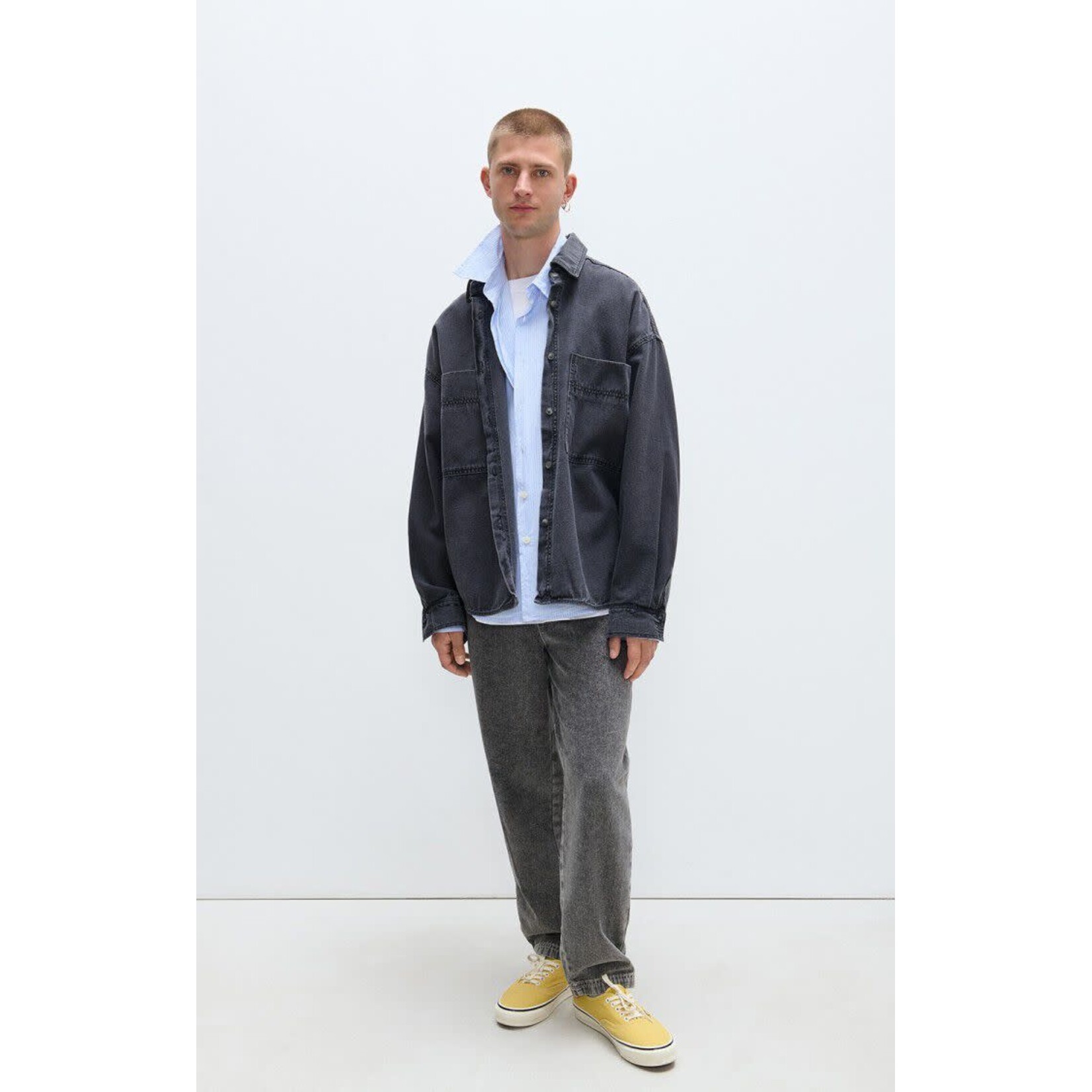 American Vintage American Vintage Jazy shirt Black