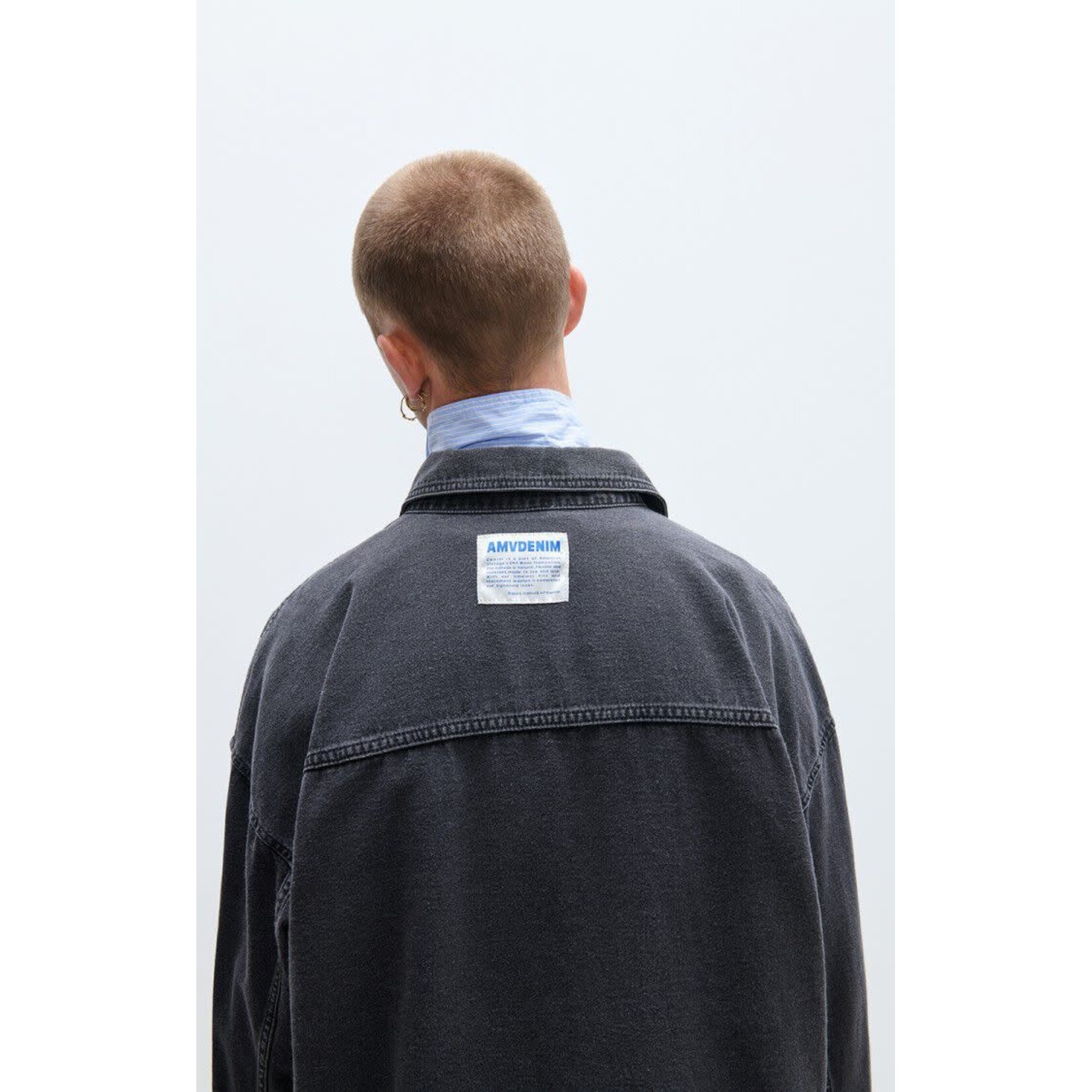 American Vintage American Vintage Jazy shirt Black