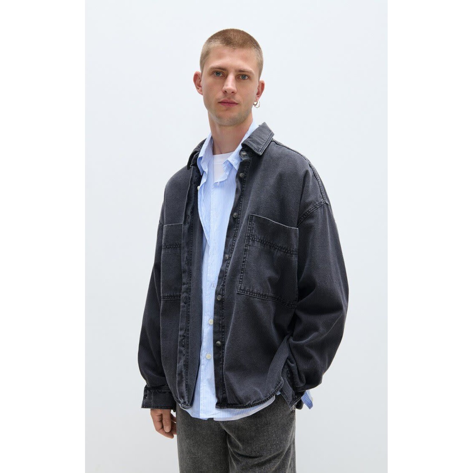 American Vintage American Vintage Jazy shirt Black