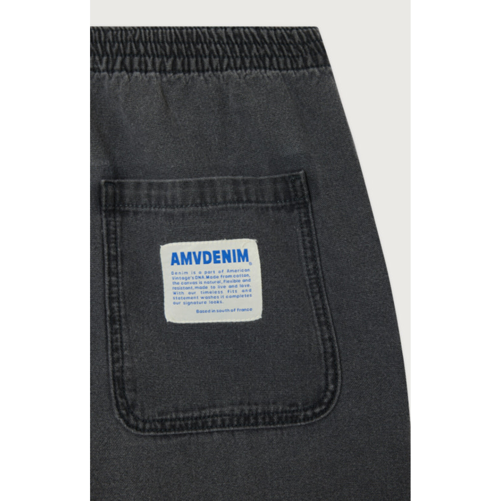 American Vintage American Vintage Jazy pants black