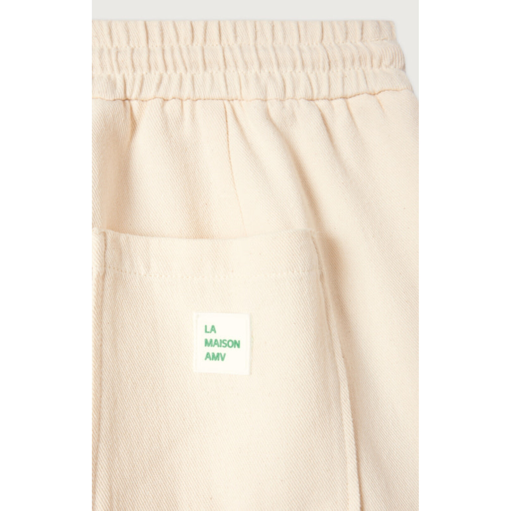 American Vintage American Vintage Afaz pants ecru