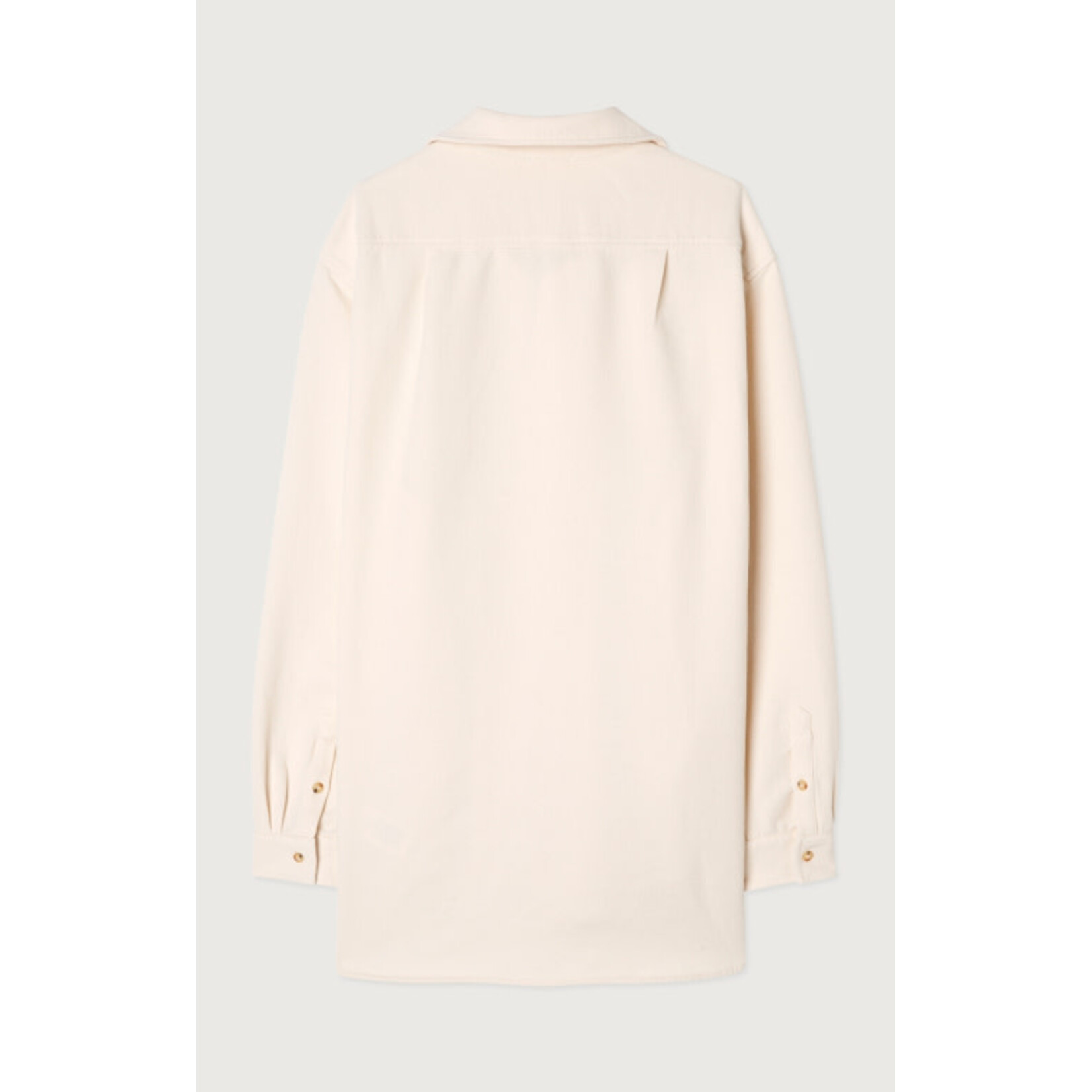 American Vintage American Vintage Afaz shirt ecru