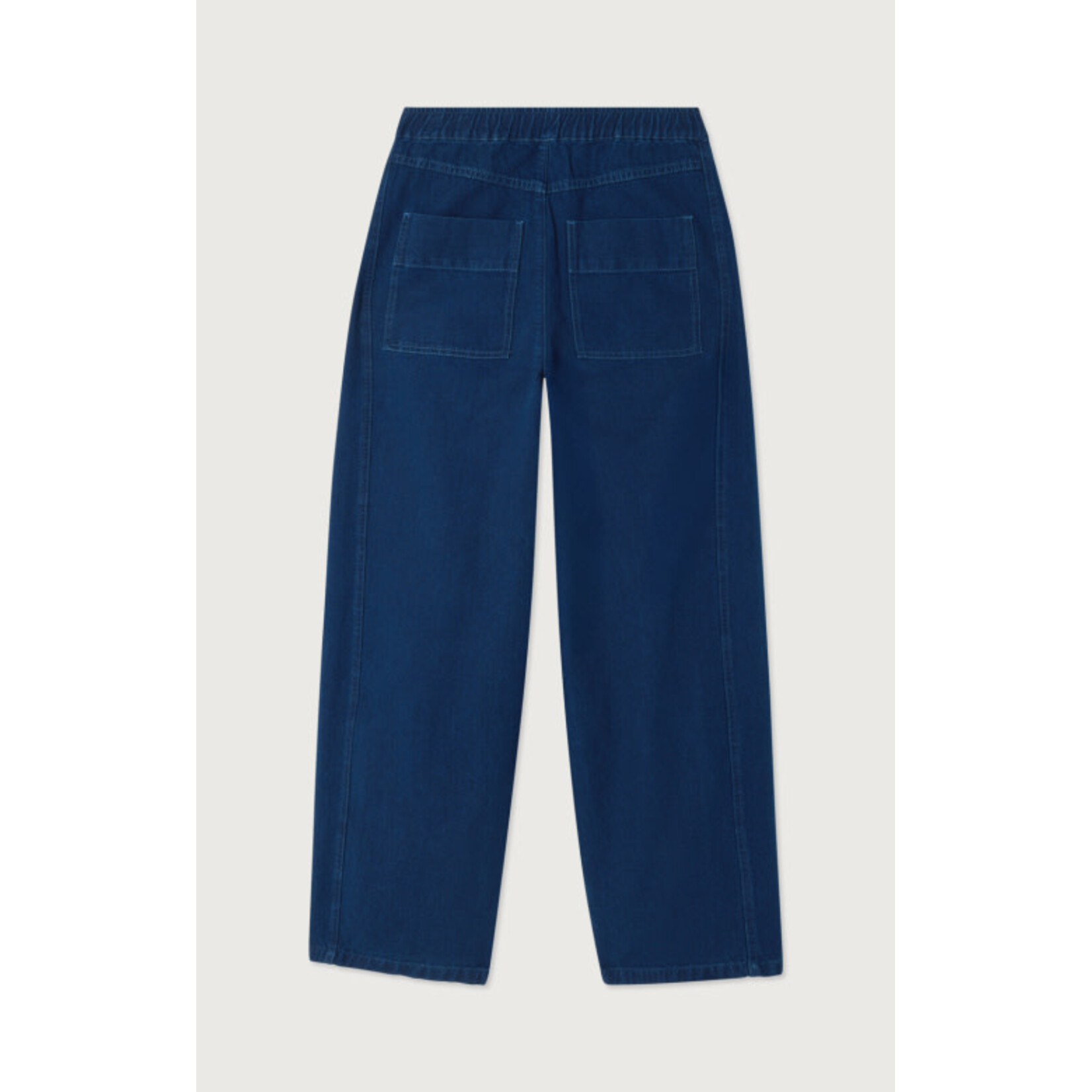American Vintage American Vintage Comow pants raw blue
