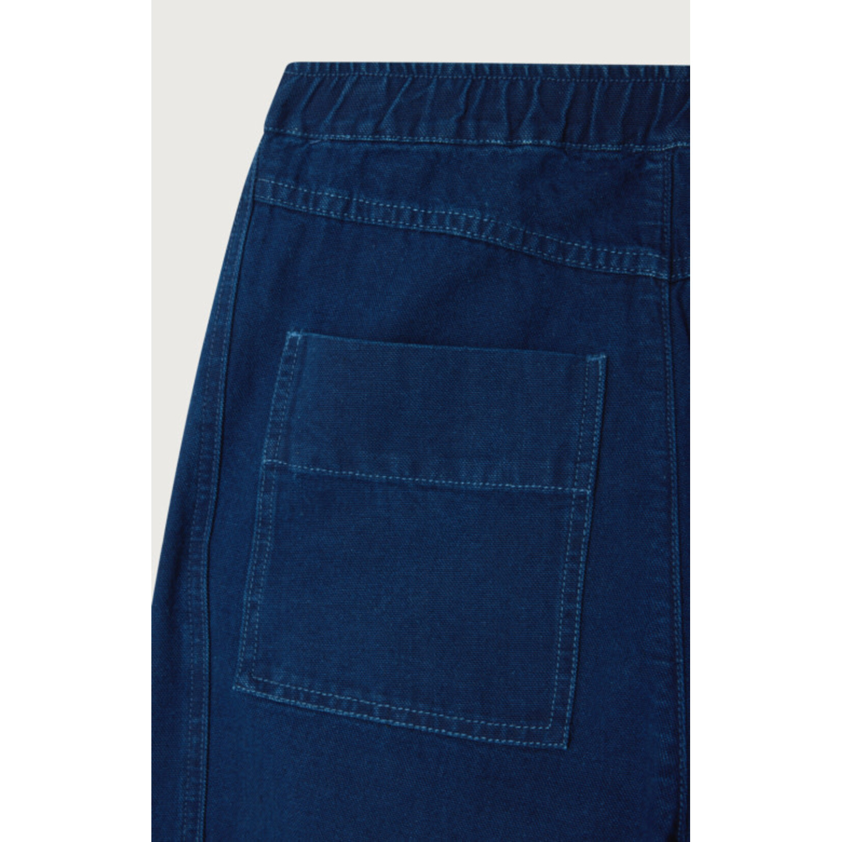 American Vintage American Vintage Comow pants raw blue