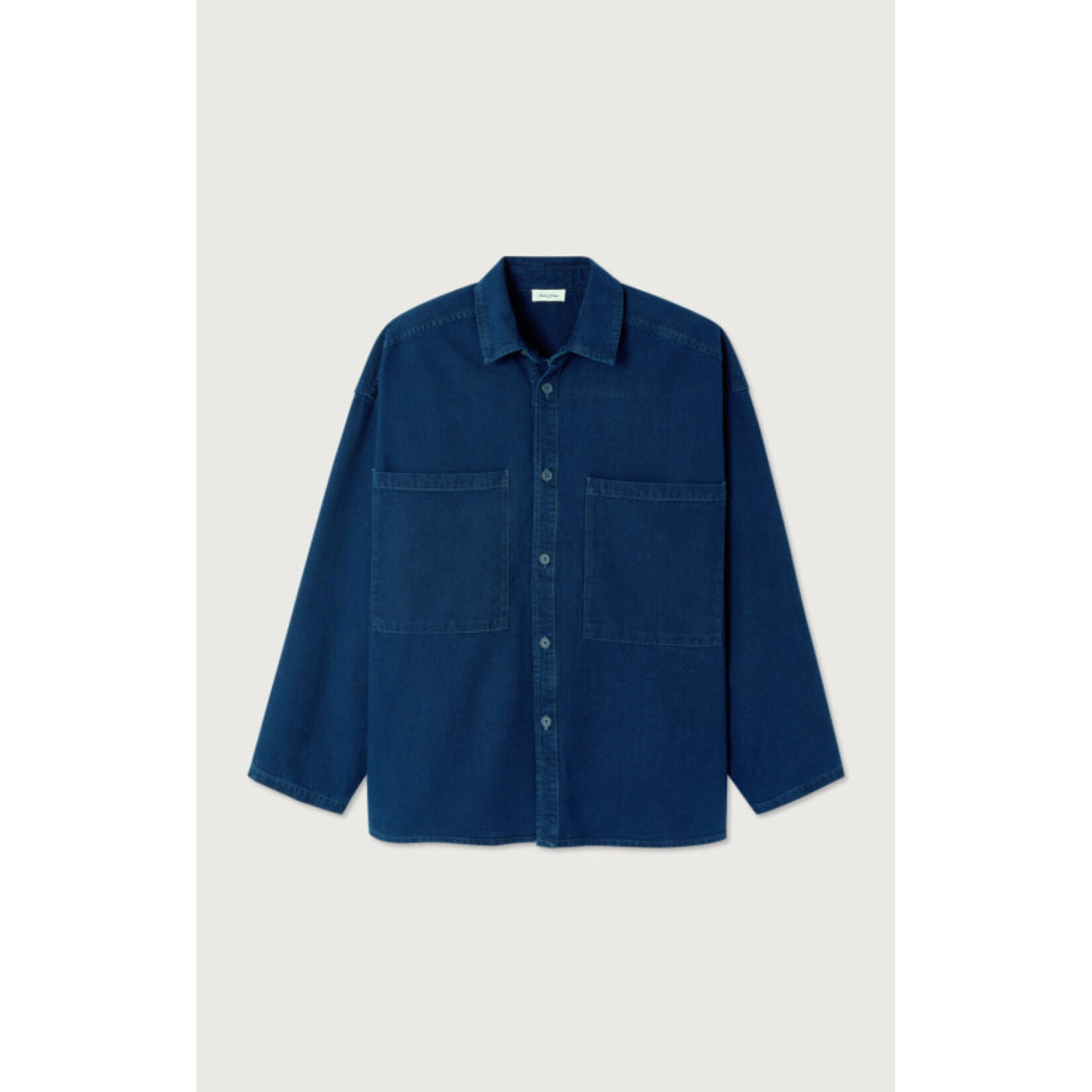 American Vintage American Vintage Comow shirt raw blue