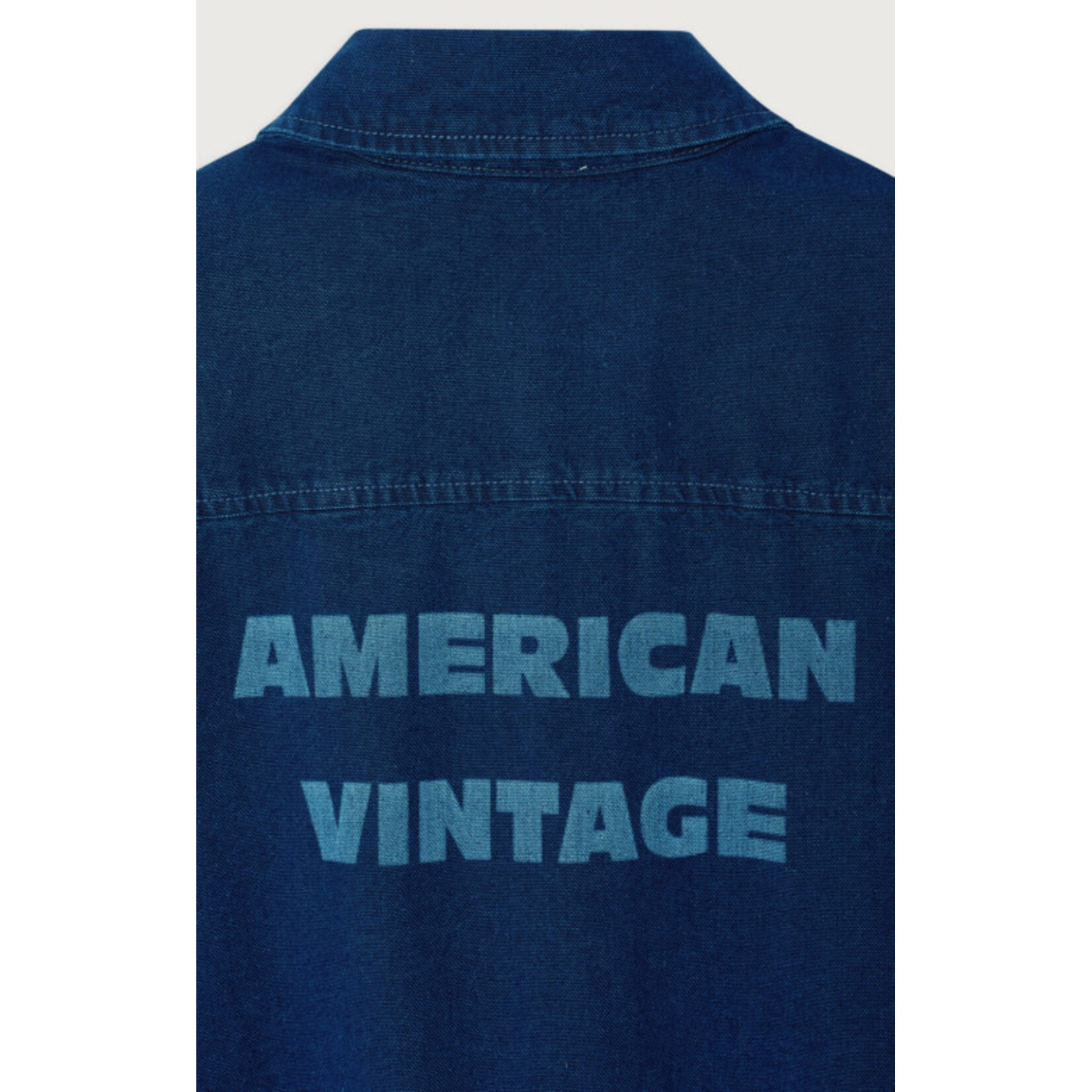 American Vintage American Vintage Comow shirt raw blue