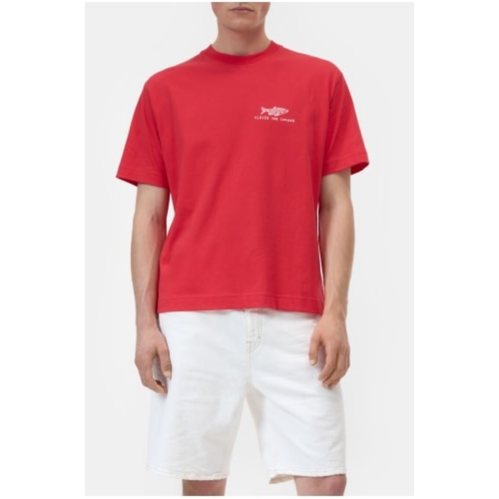 Closed Closed Printed T-shirt C85760 Laser Red