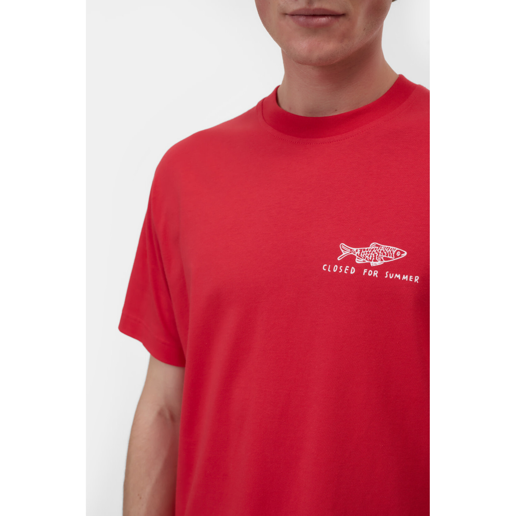 Closed Closed Printed T-shirt C85760 Laser Red
