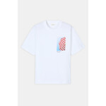 Closed Closed Printed T-shirt Good Times C85762 White