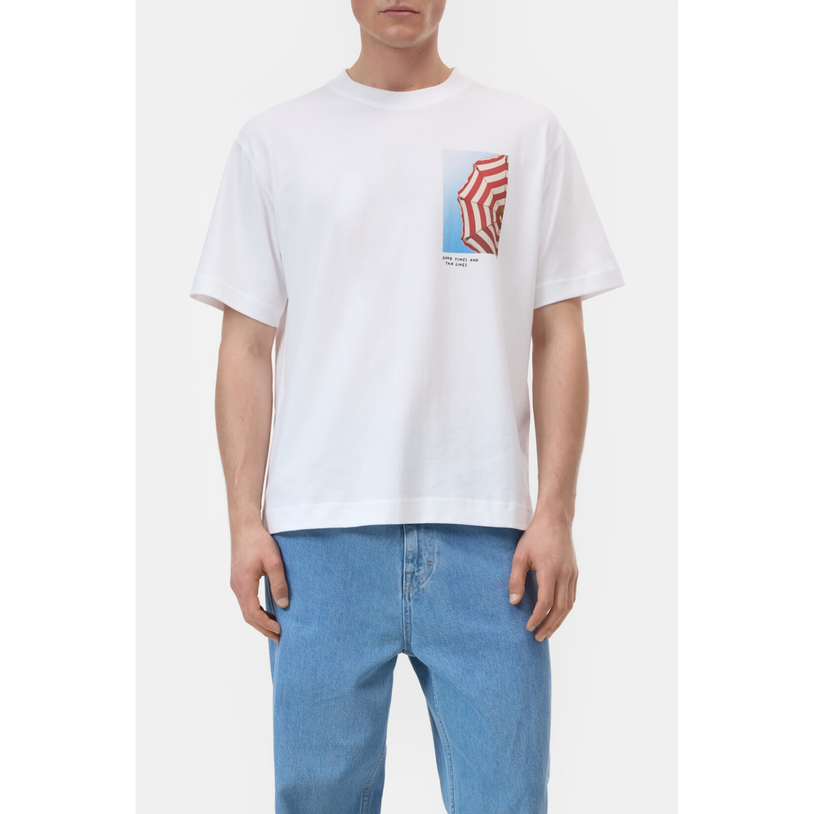 Closed Closed Printed T-shirt C85762 White