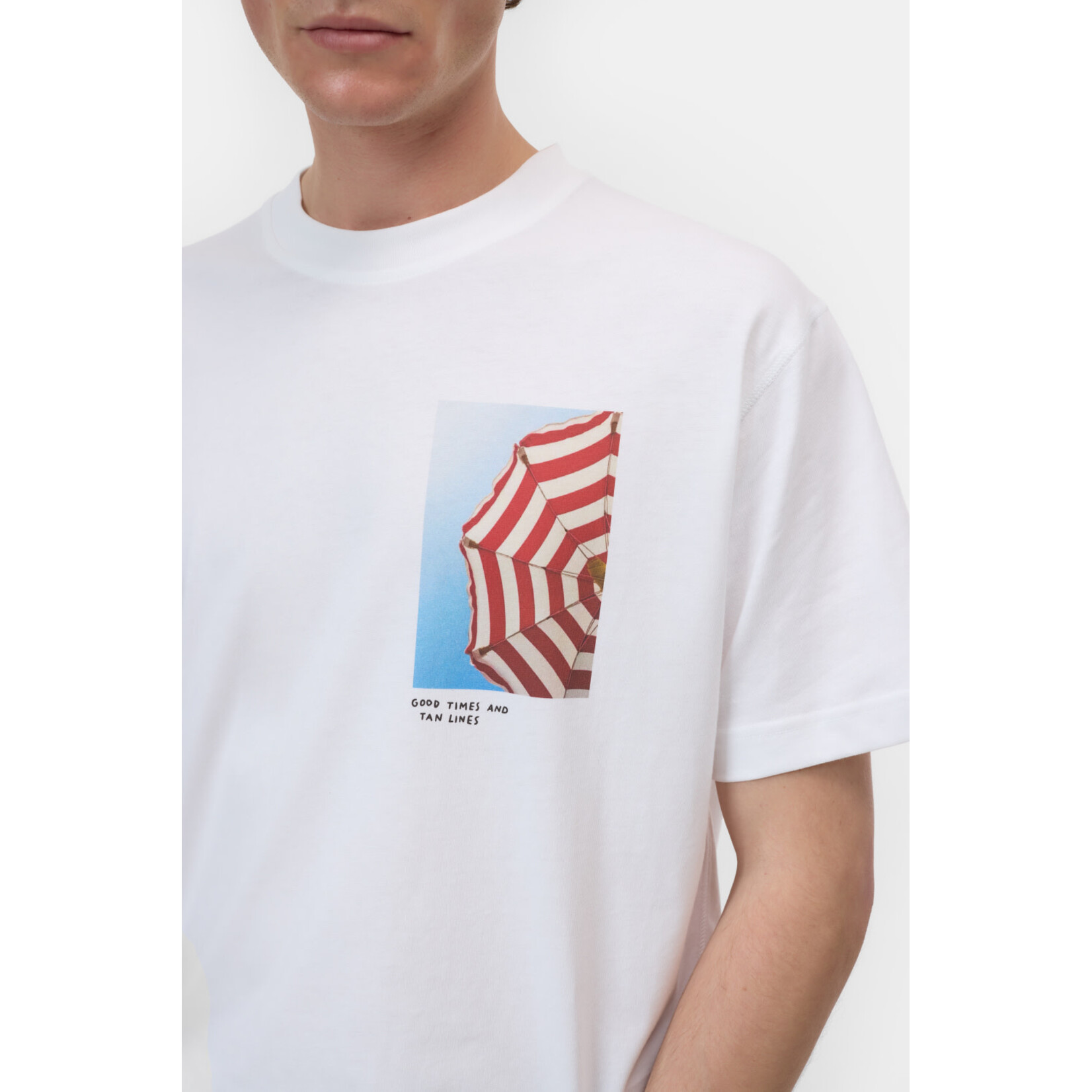 Closed Closed Printed T-shirt C85762 White