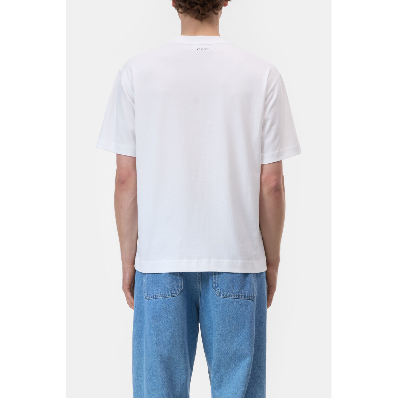 Closed Closed Printed T-shirt C85762 White