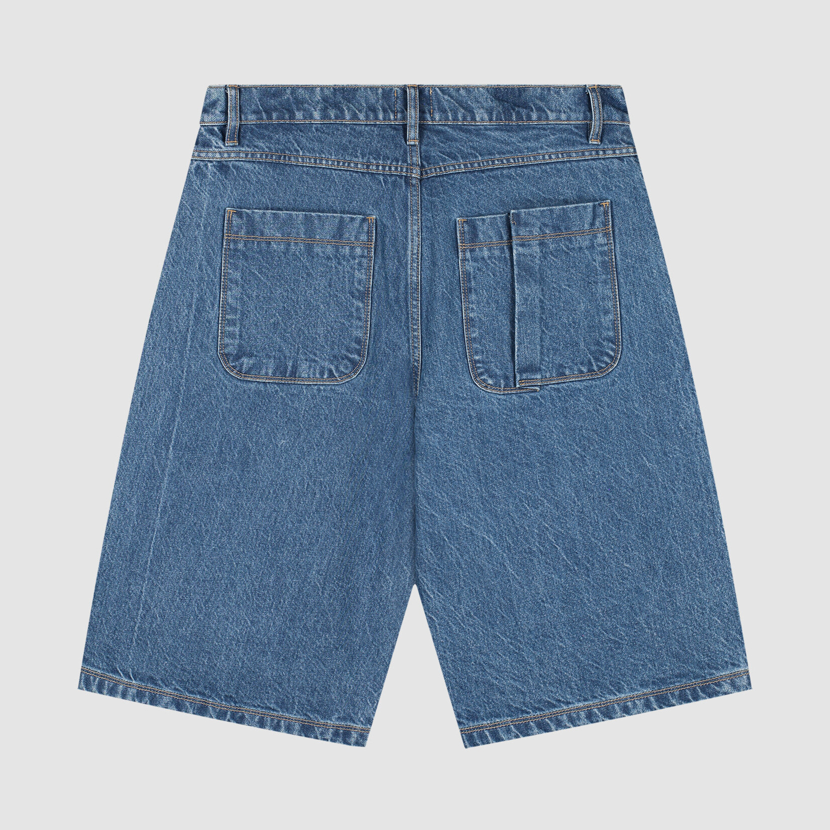 Arte Arte Round Pocket Denim Short Raw Denim
