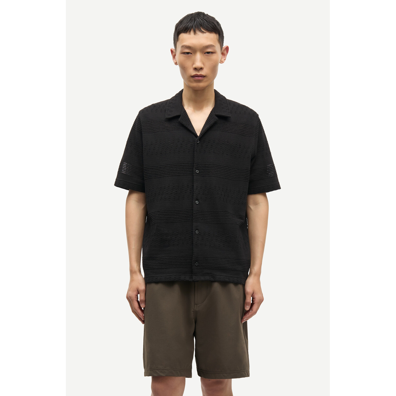 Samsoe & Samsoe Samsoe Samsoe Samartin Shirt Black