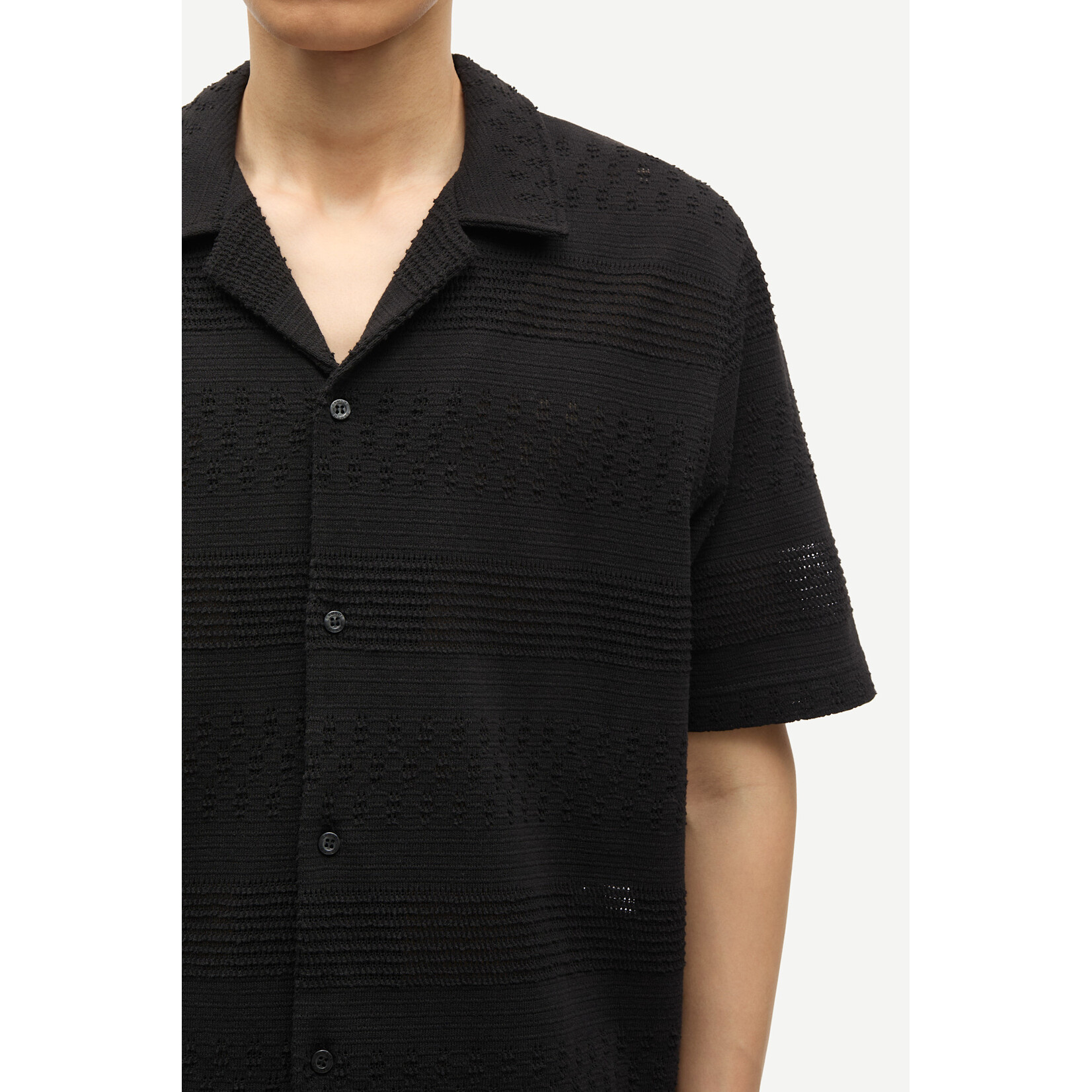 Samsoe & Samsoe Samsoe Samsoe Samartin Shirt Black