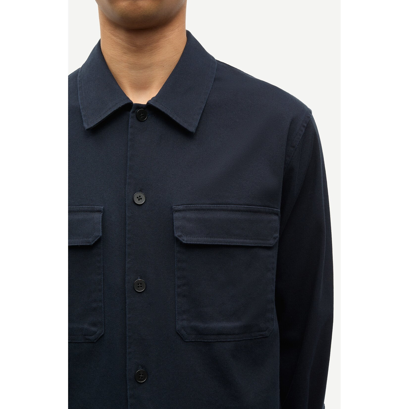 Samsoe & Samsoe Samsoe Samsoe Sataka JE Overshirt Salute
