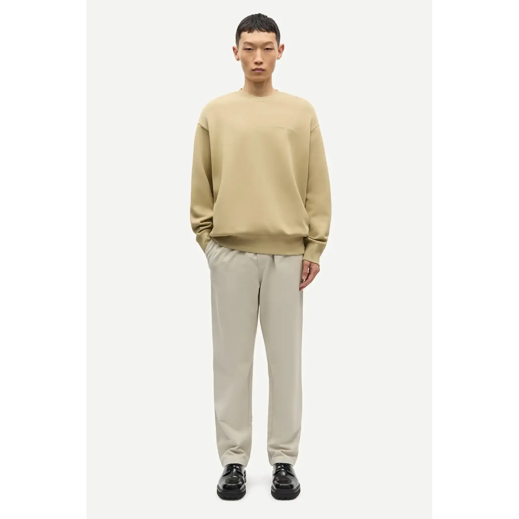 Samsoe & Samsoe Samsoe Samsoe Jabari Trousers Moonstruck