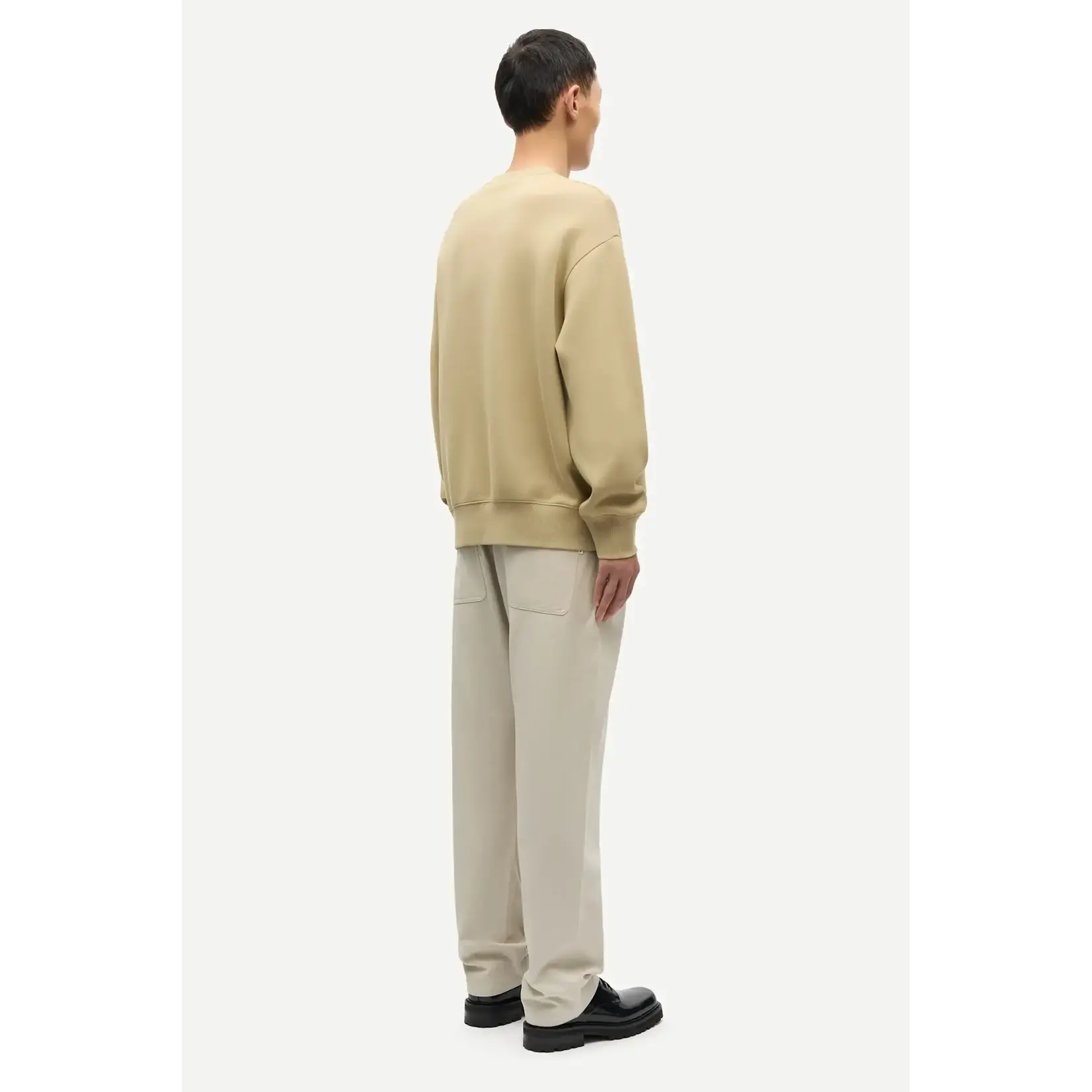 Samsoe & Samsoe Samsoe Samsoe Jabari Trousers Moonstruck