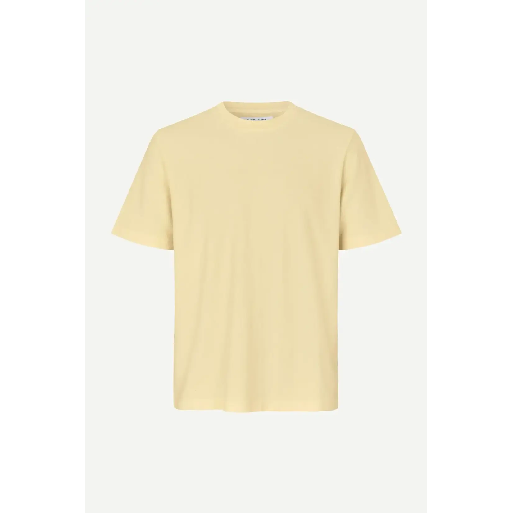 Samsoe & Samsoe Samsoe Samsoe Odin T-shirt Double Cream